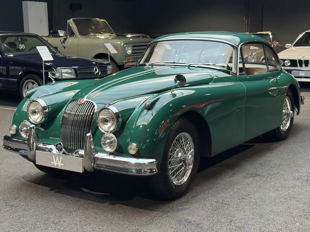 Jaguar XK150 3.8 FHC / Automatik/ Aufwendig restaurierte/ Schiebedach, foto 3