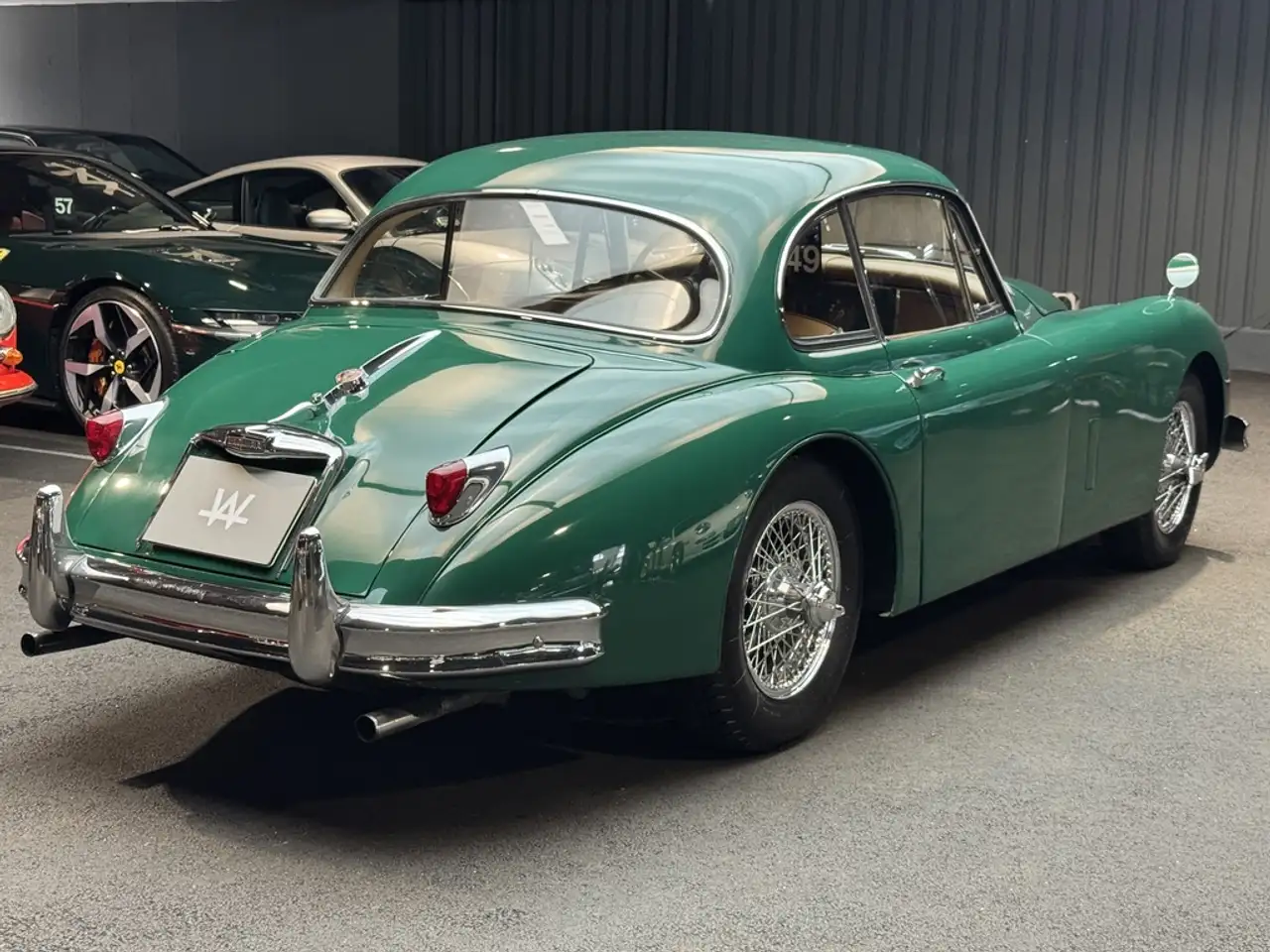 Jaguar XK150 3.8 FHC / Automatik/ Aufwendig restaurierte/ Schiebedach, foto 7