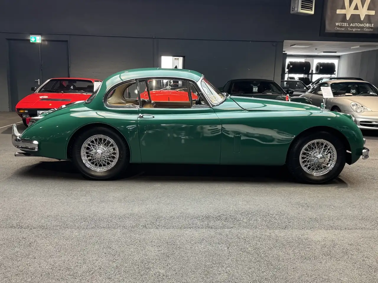 Jaguar XK150 3.8 FHC / Automatik/ Aufwendig restaurierte/ Schiebedach, foto 8