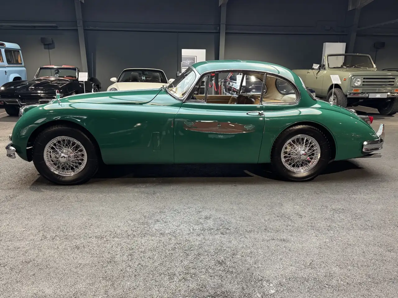 Jaguar XK150 3.8 FHC / Automatik/ Aufwendig restaurierte/ Schiebedach, foto 4