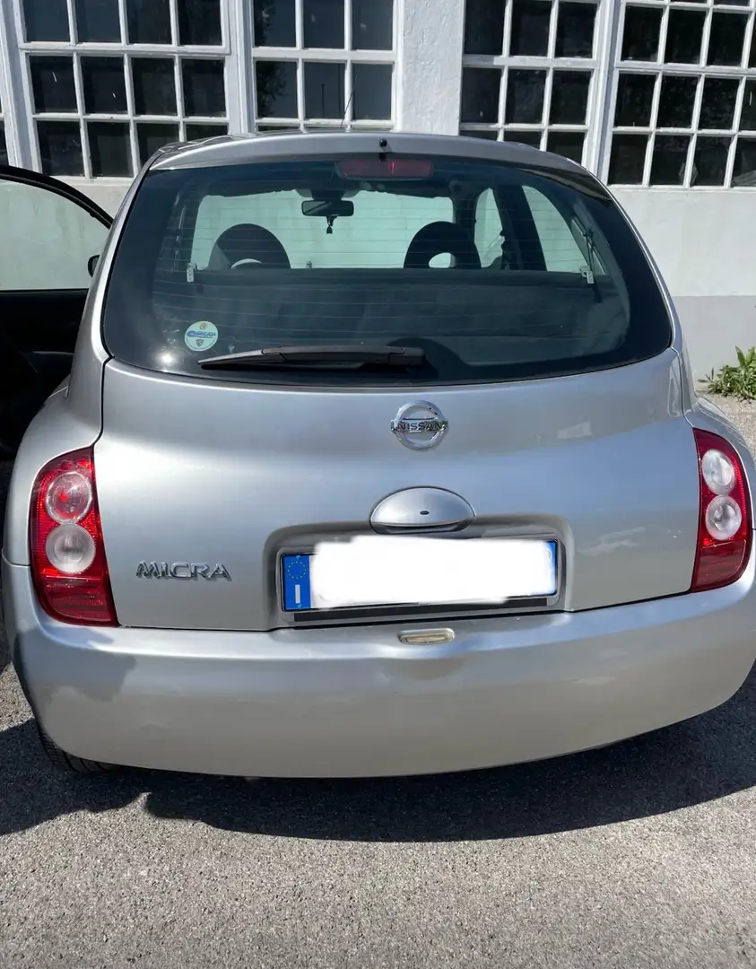 Nissan Micra Micra III 2003 5p 1.2 Acenta Argento - 2