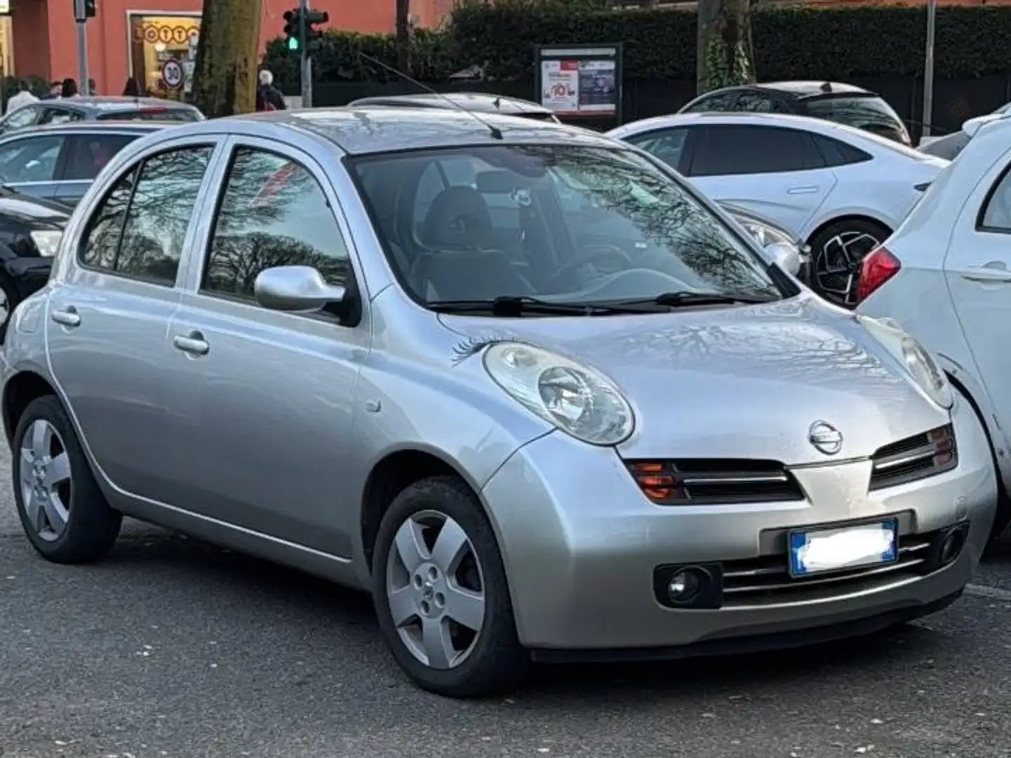 Nissan Micra Micra III 2003 5p 1.2 Acenta Argento - 1
