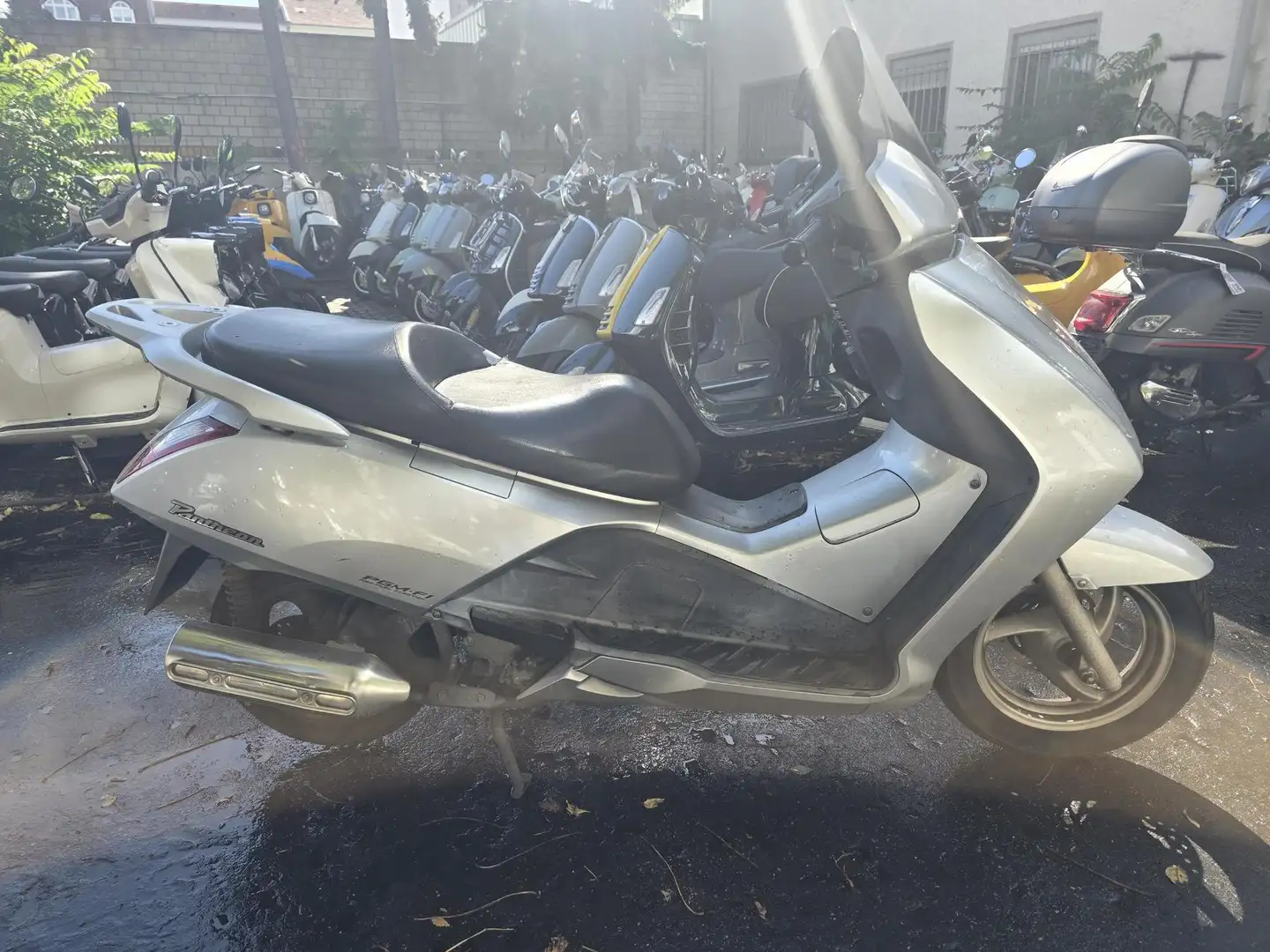 Honda Pantheon 125 TÜV 06/27 läuft und läuft und läuft Zilver - 2