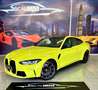 BMW M4 COMPETITION 510CV CERTFICATA BMW OK PERMUTE GARANZ Verde - thumbnail 1