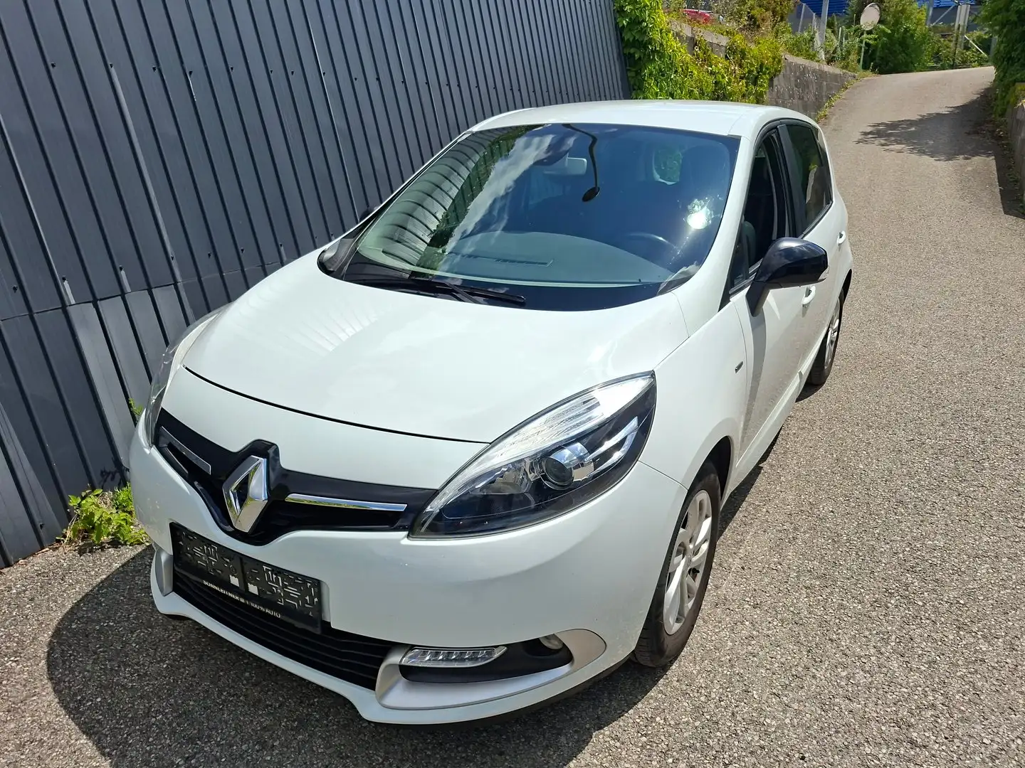 Renault Scenic Energy TCe 115 Limited Weiß - 1
