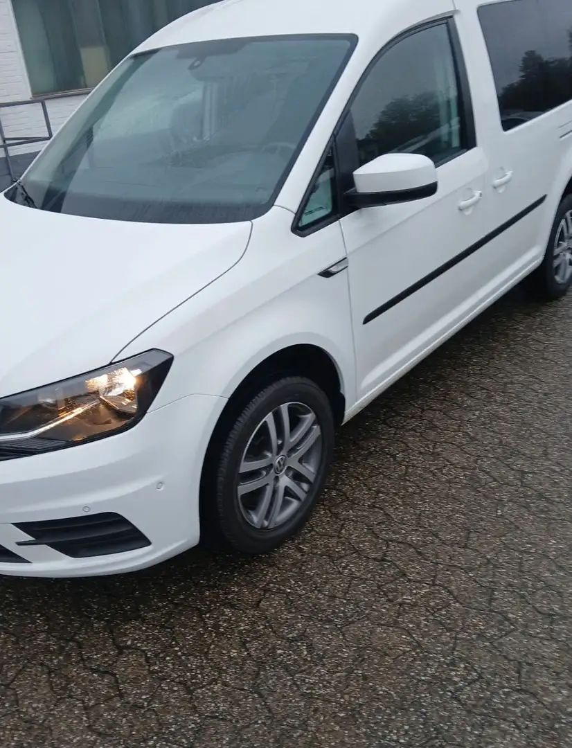 Volkswagen Caddy PKW Trendline BMT 4Motion Blanc - 1