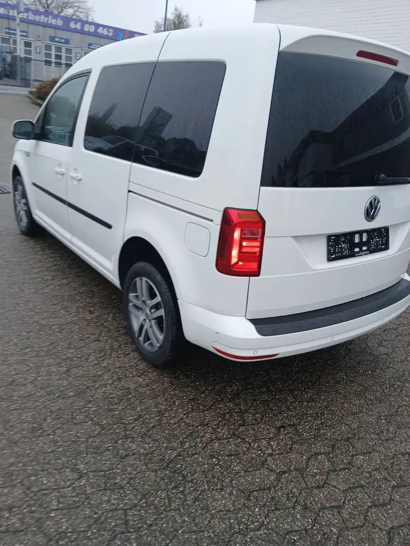 Volkswagen Caddy PKW Trendline BMT 4Motion Blanc - 2