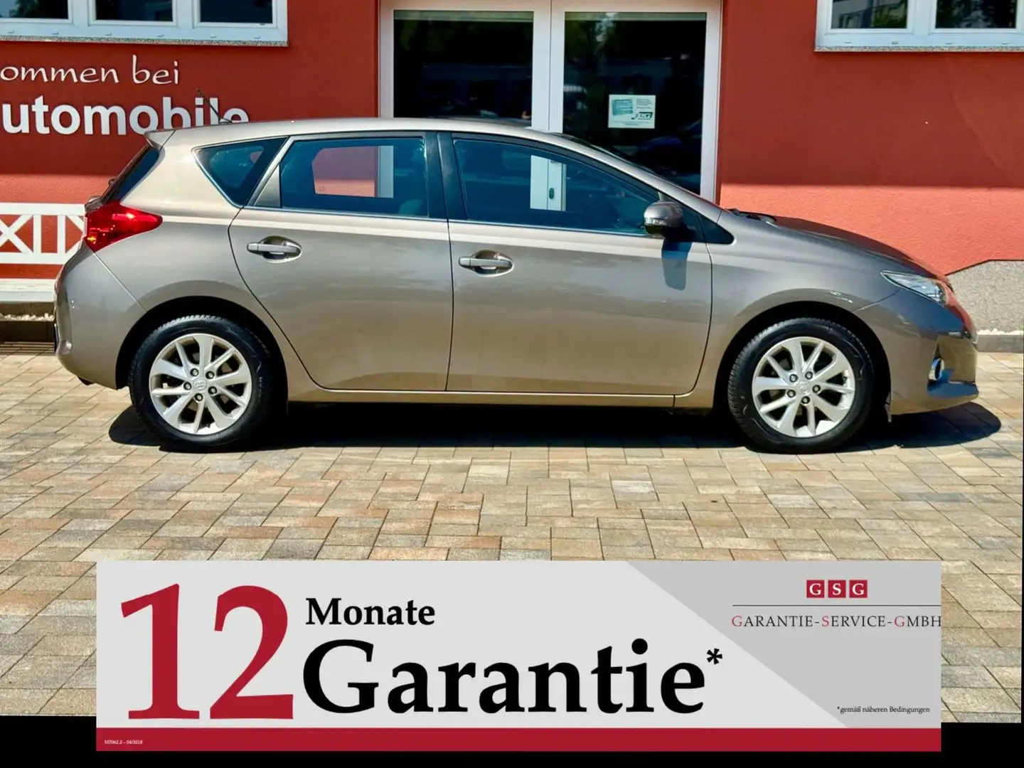 Toyota Auris Life+ 2.Hd*Garantie*Allwetterbereifung* Brun - 2