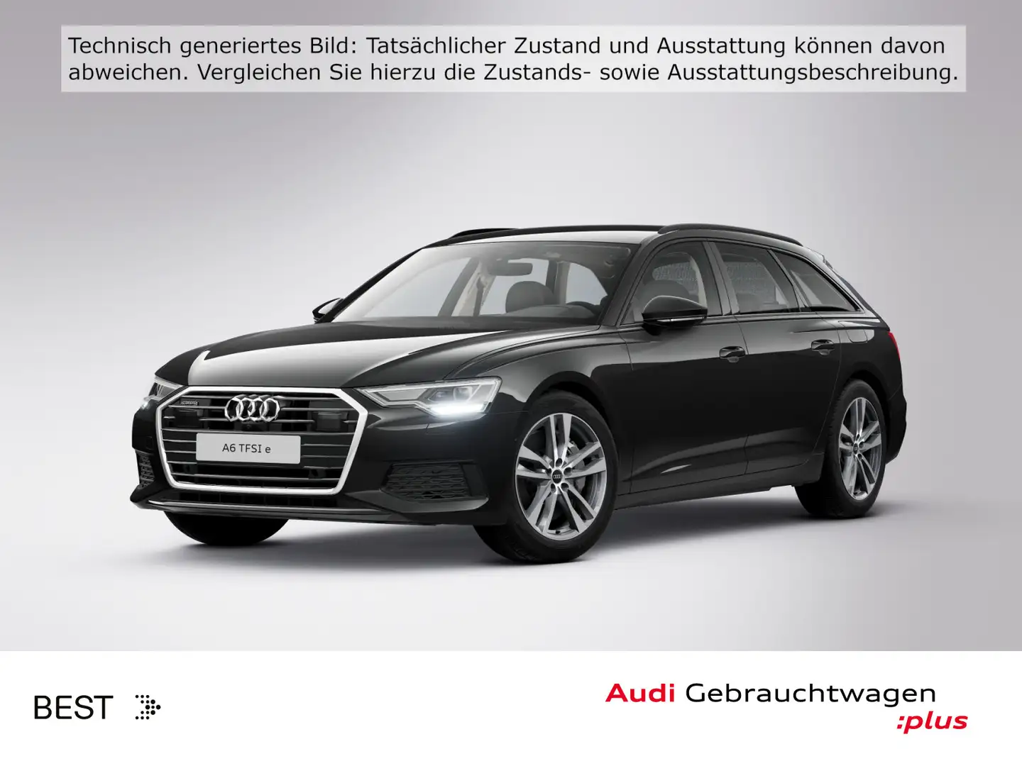 Audi A6 50 TFSI e qu. Assist Plus*StndKlima Schwarz - 1