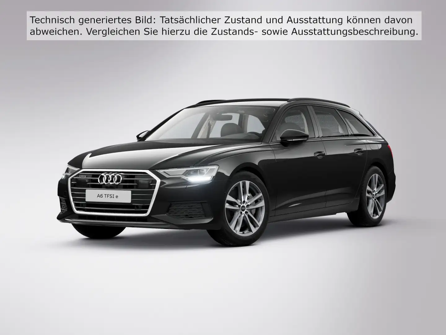 Audi A6 50 TFSI e qu. Assist Plus*StndKlima Schwarz - 2