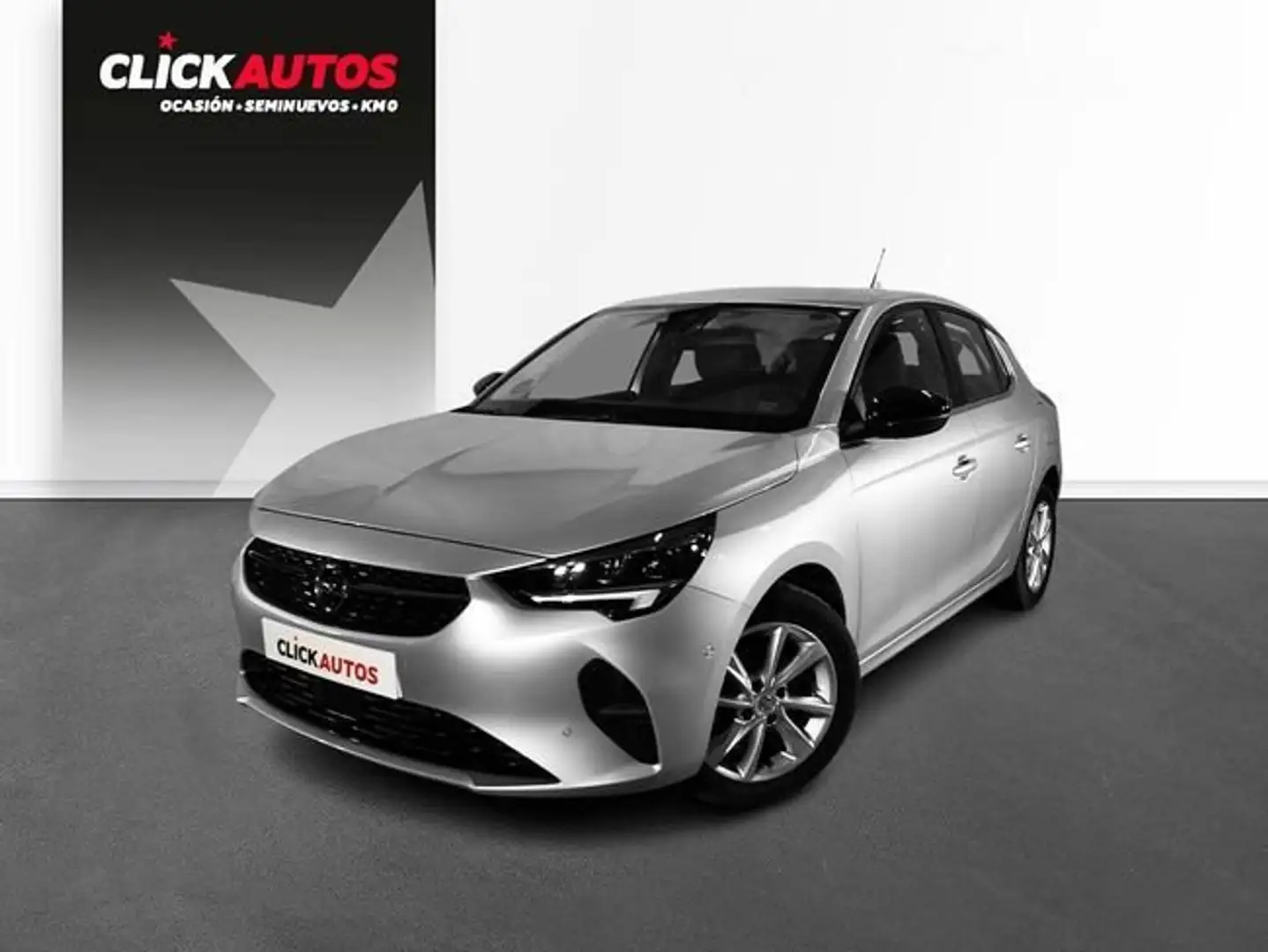 Opel Corsa 1.2T XHL S/S Elegance 100 Gris - 1