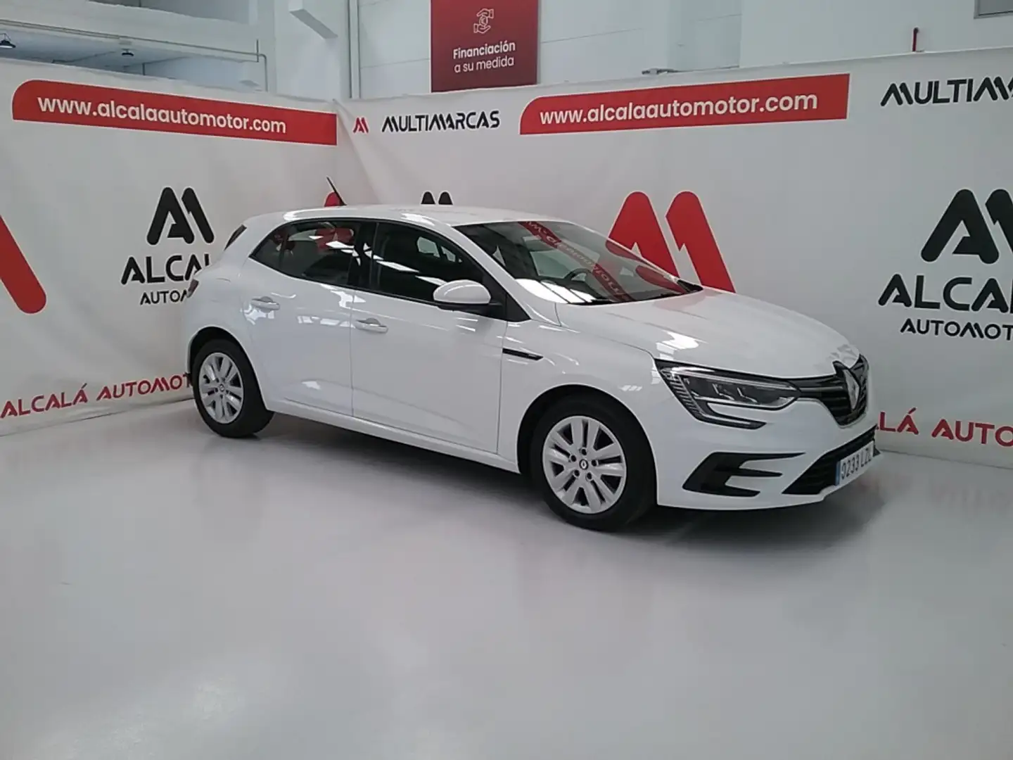 Renault Megane 1.5dCi Blue Intens 85kW Blanco - 2