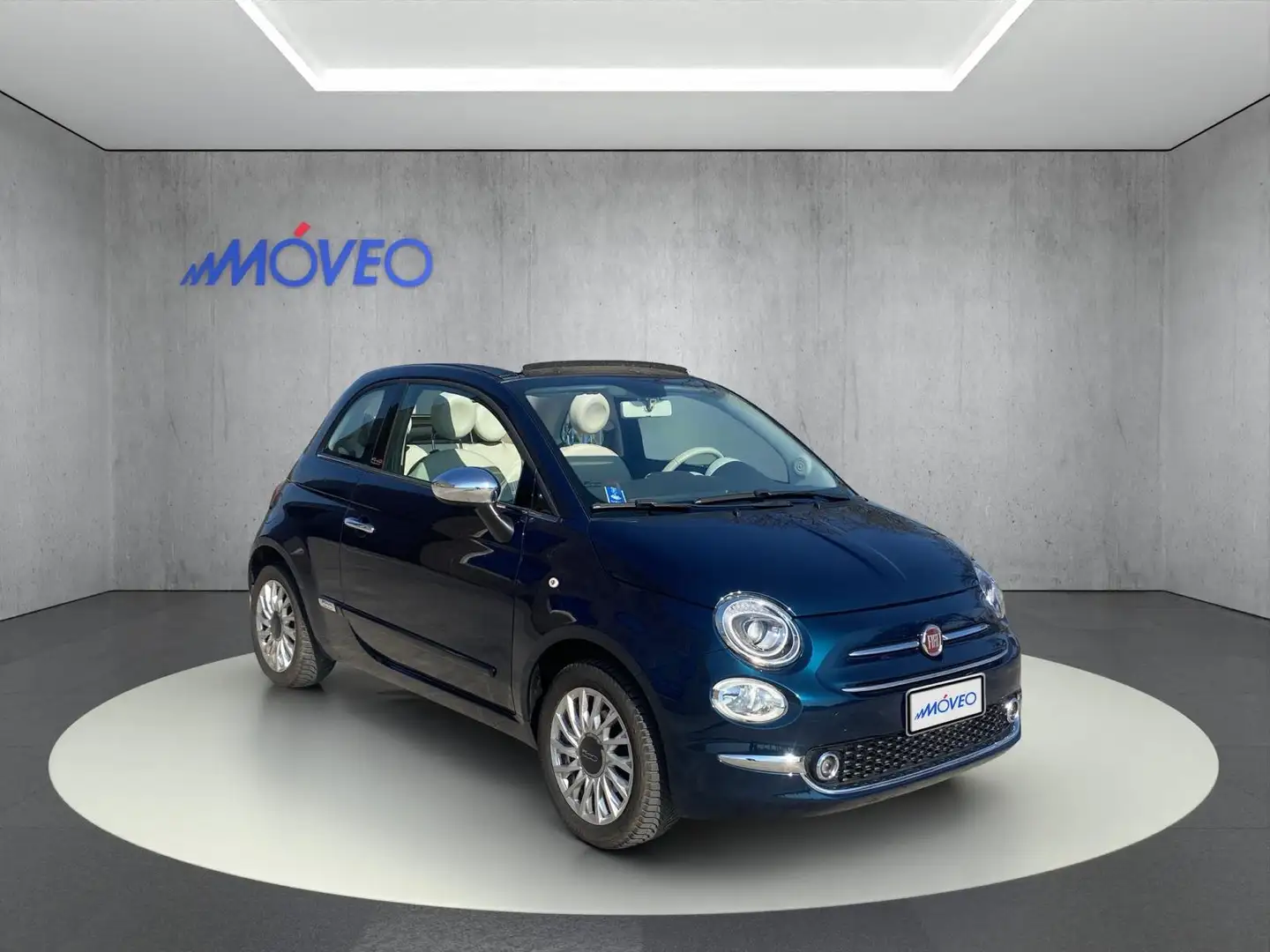 Fiat 500C 1.2 60 69cv *PROMO FINANZIAMENTO* Blu/Azzurro - 1