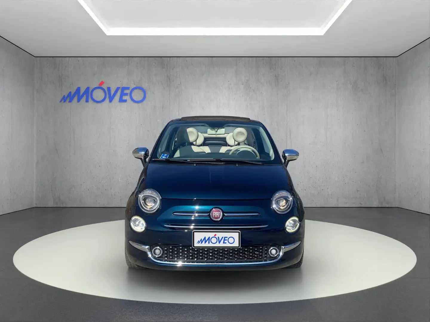 Fiat 500C 1.2 60 69cv *PROMO FINANZIAMENTO* Blu/Azzurro - 2