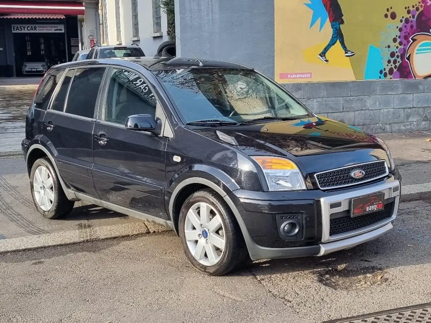 Ford Fusion Fusion 1.4 16v Titanium Nero - 2