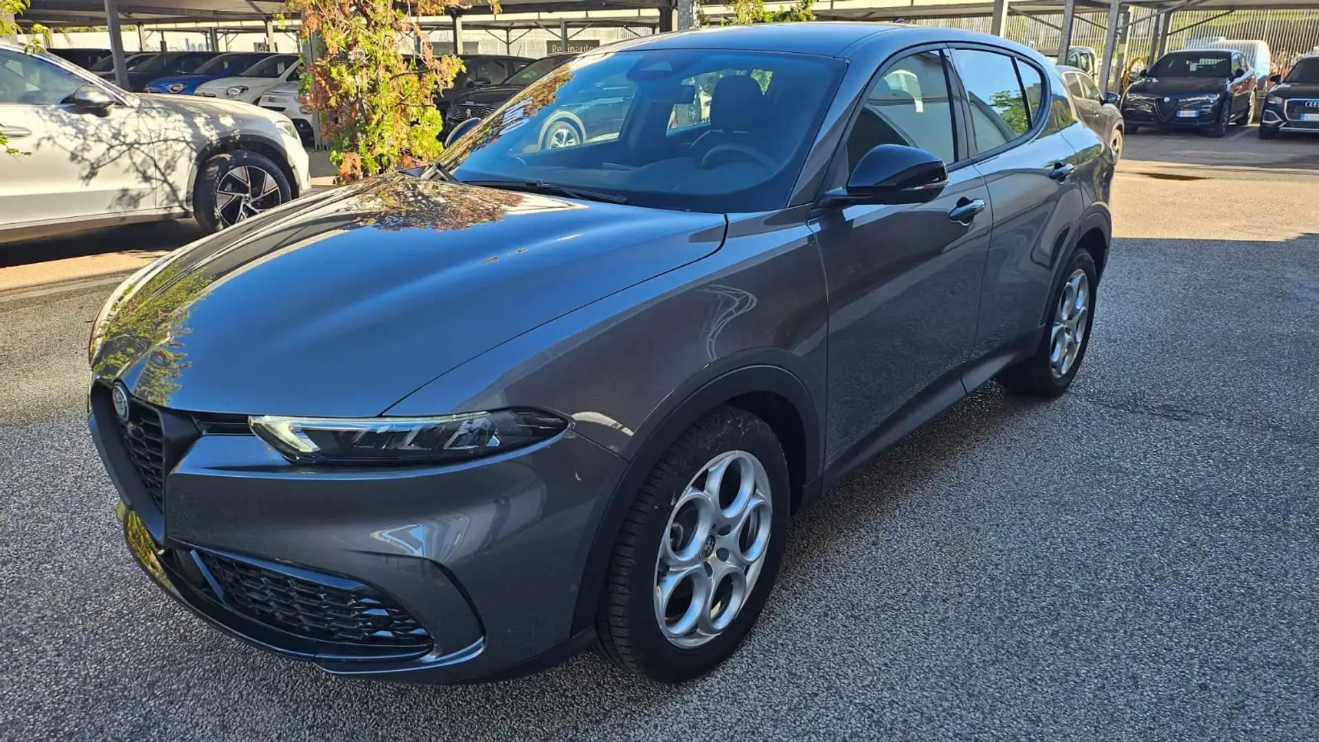 Alfa Romeo Tonale Tonale 1.5 hybrid Sprint 130cv tct7 Grijs - 2