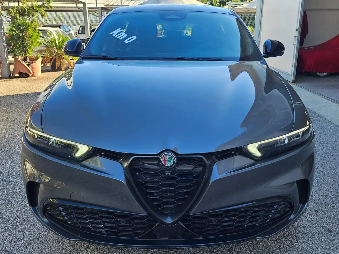 Alfa Romeo Tonale Tonale 1.5 hybrid Sprint 130cv tct7 Grijs - 1