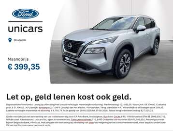 Mild-Hybrid 163 X-Tronic N-Connecta 7 ZITPLAATSEN,