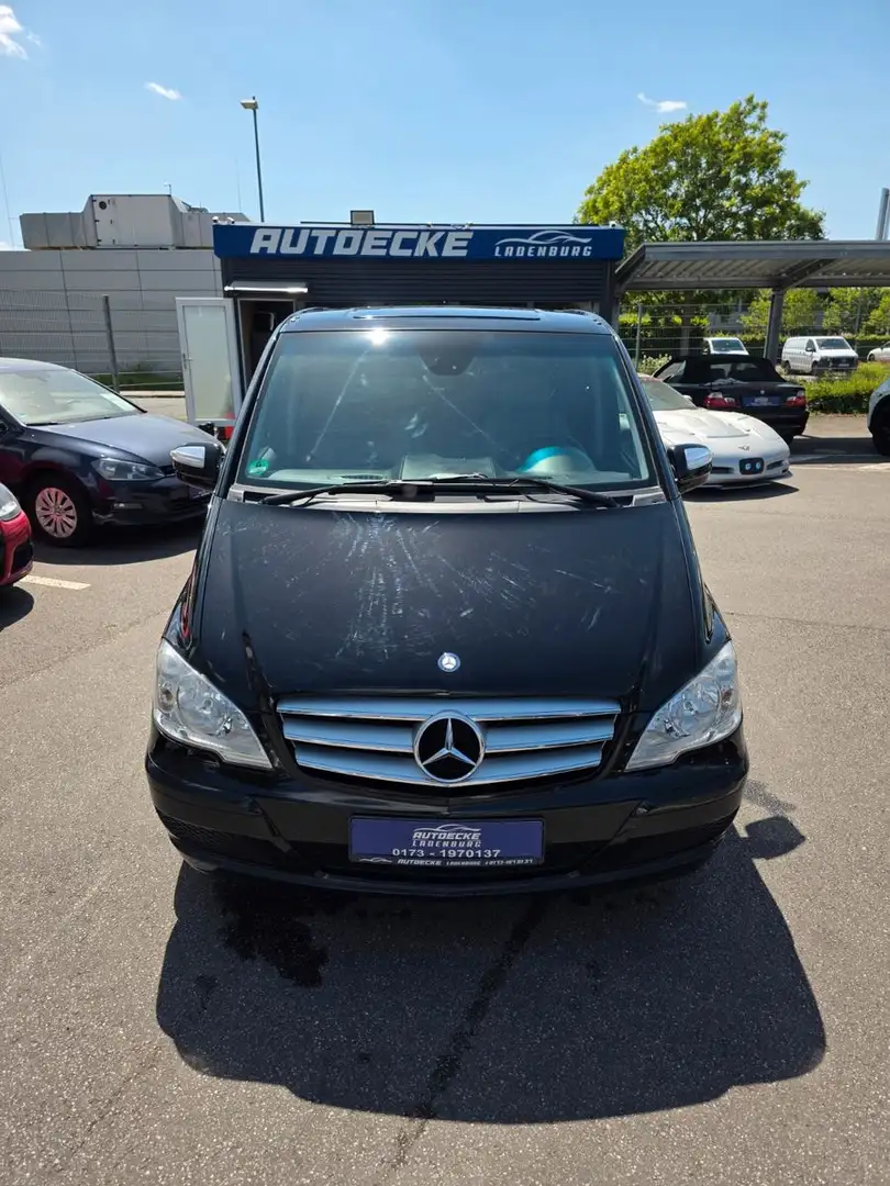 Mercedes-Benz Viano 2.2 CDI AMBIENTE Schwarz - 2