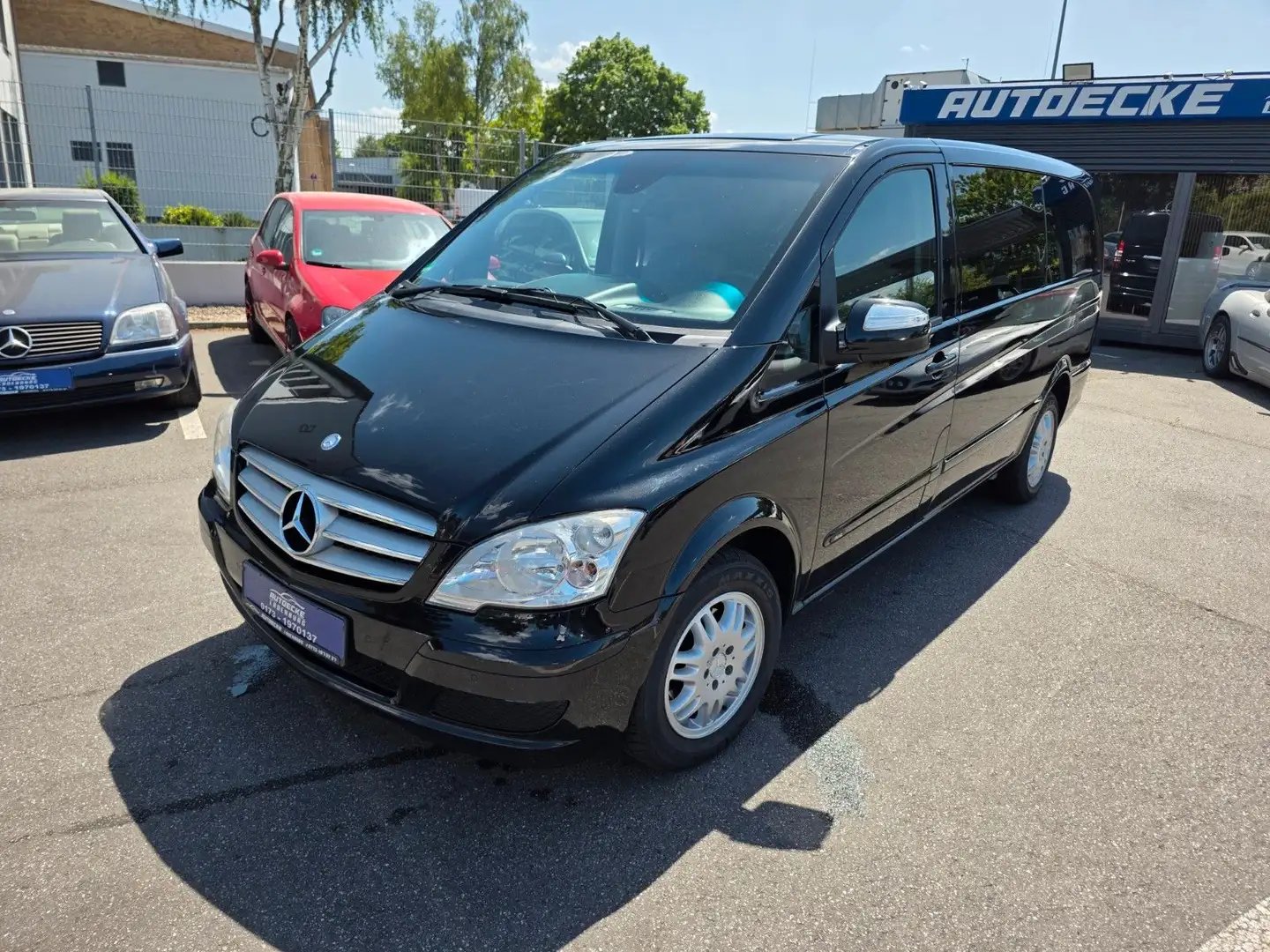Mercedes-Benz Viano 2.2 CDI AMBIENTE Schwarz - 1