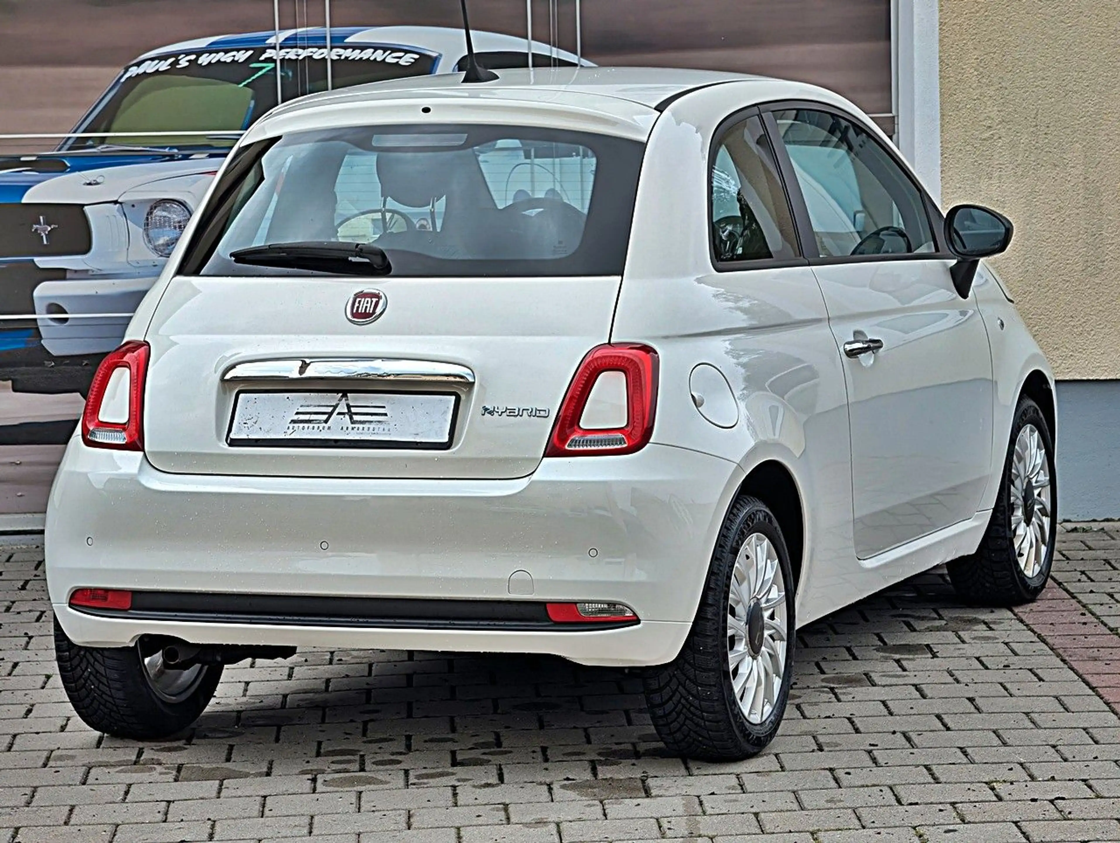 Fiat 500 *NAVI/PDC/ALU/Bluetooth/UConnect/DAB* — photo 5