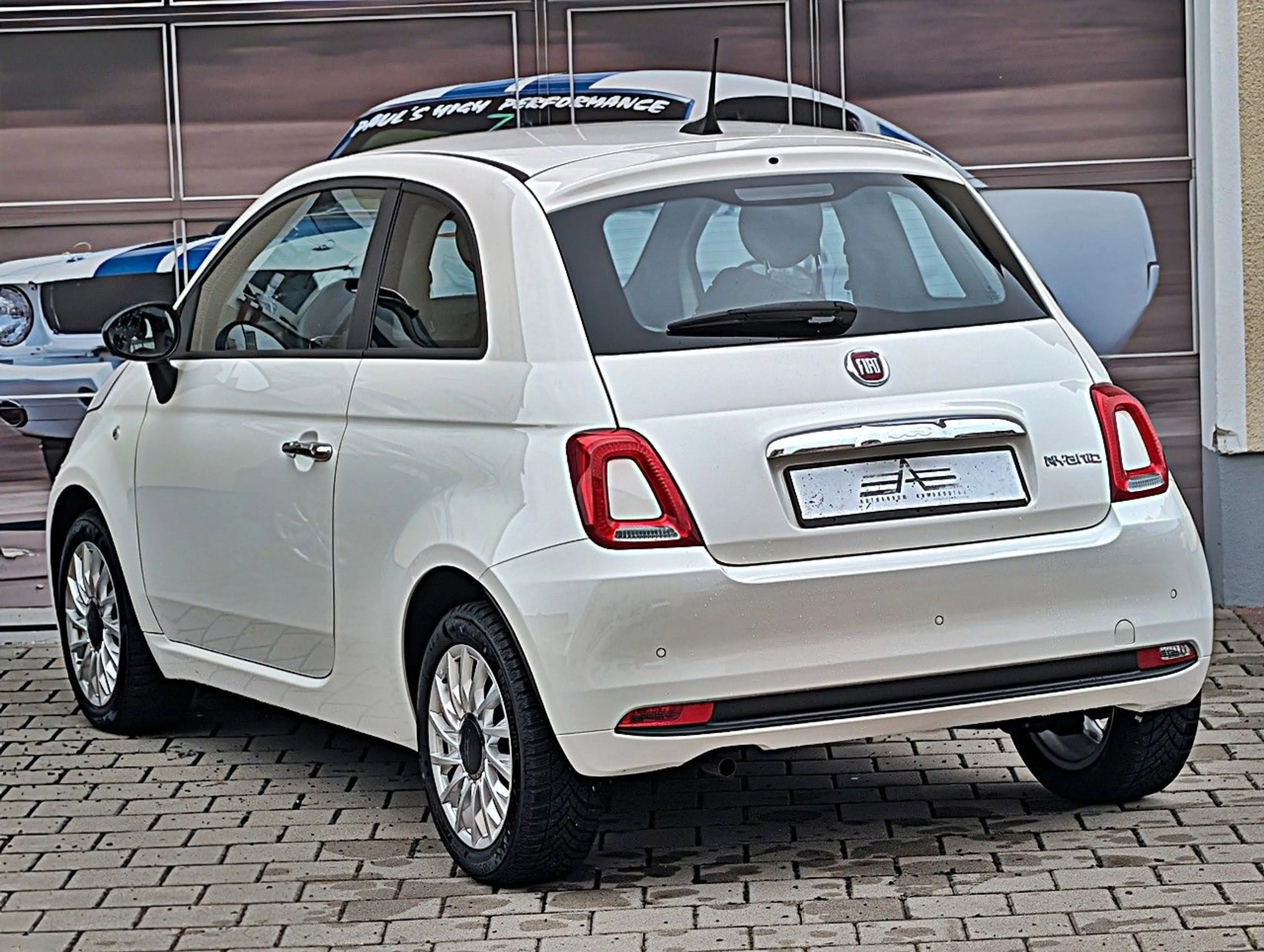 Fiat 500 *NAVI/PDC/ALU/Bluetooth/UConnect/DAB* — photo 4