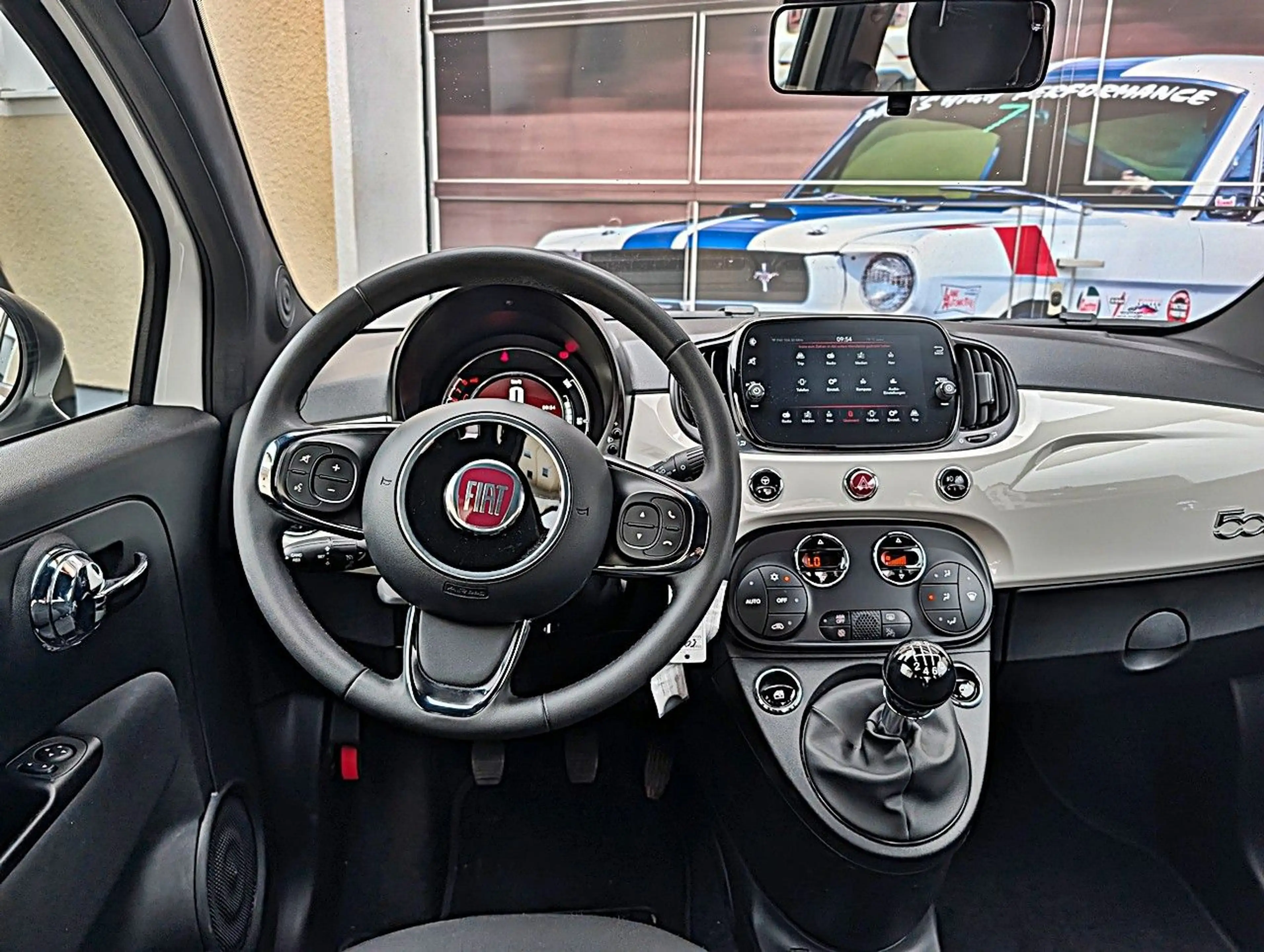 Fiat 500 *NAVI/PDC/ALU/Bluetooth/UConnect/DAB* — photo 8