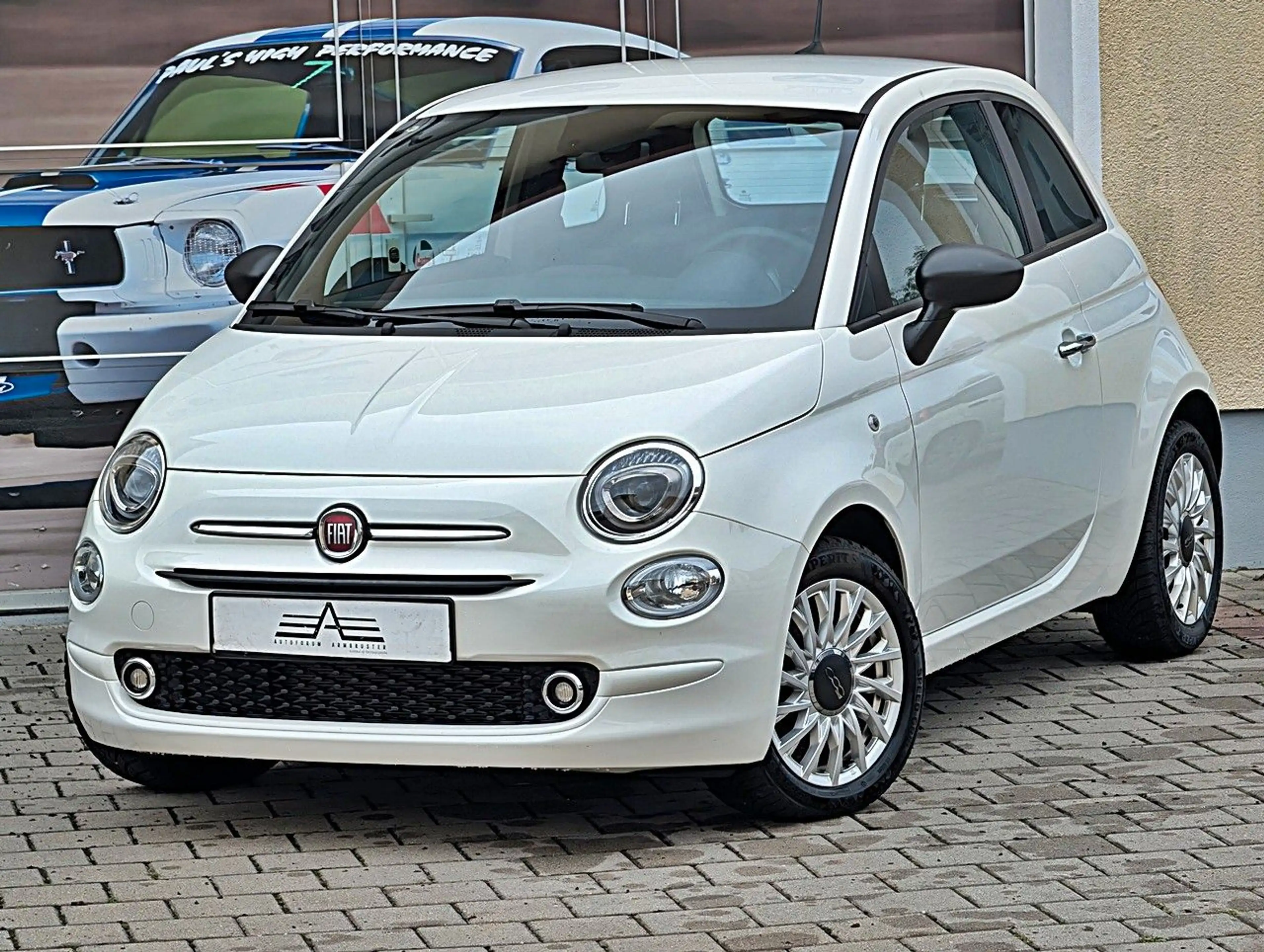 Fiat 500 *NAVI/PDC/ALU/Bluetooth/UConnect/DAB* — photo 2
