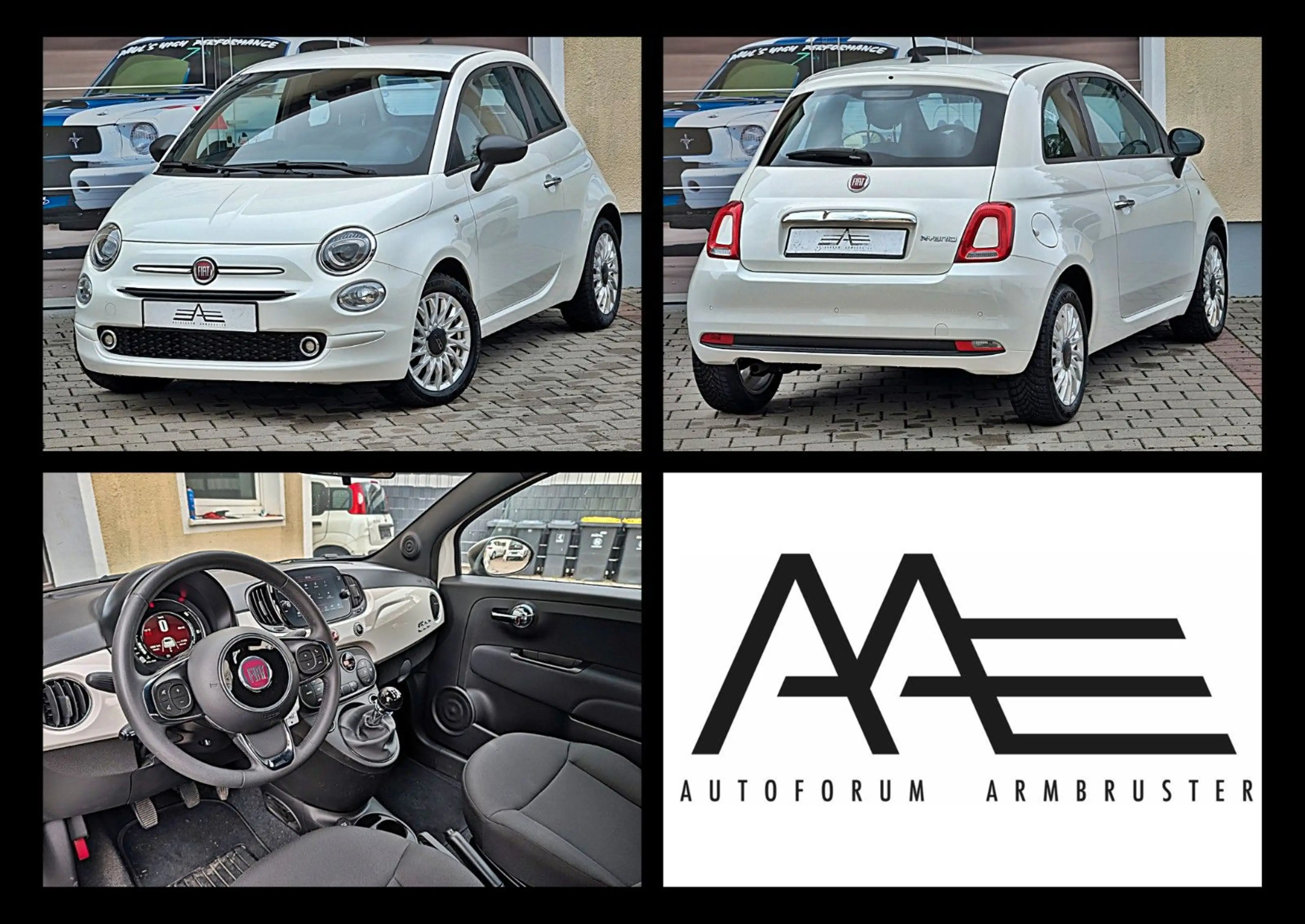 Fiat 500 *NAVI/PDC/ALU/Bluetooth/UConnect/DAB*