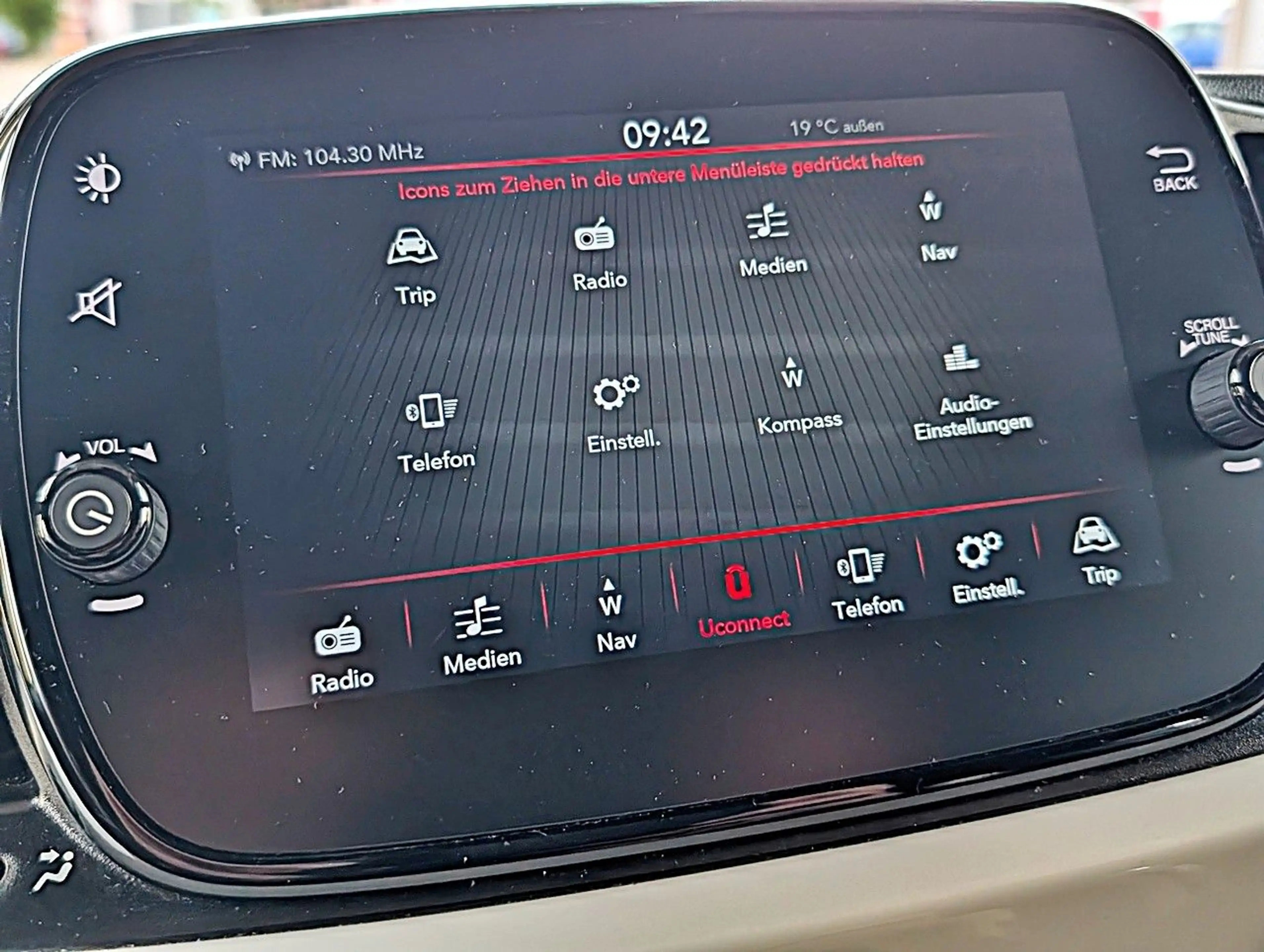 Fiat 500 *NAVI/PDC/ALU/Bluetooth/UConnect/DAB* — photo 13