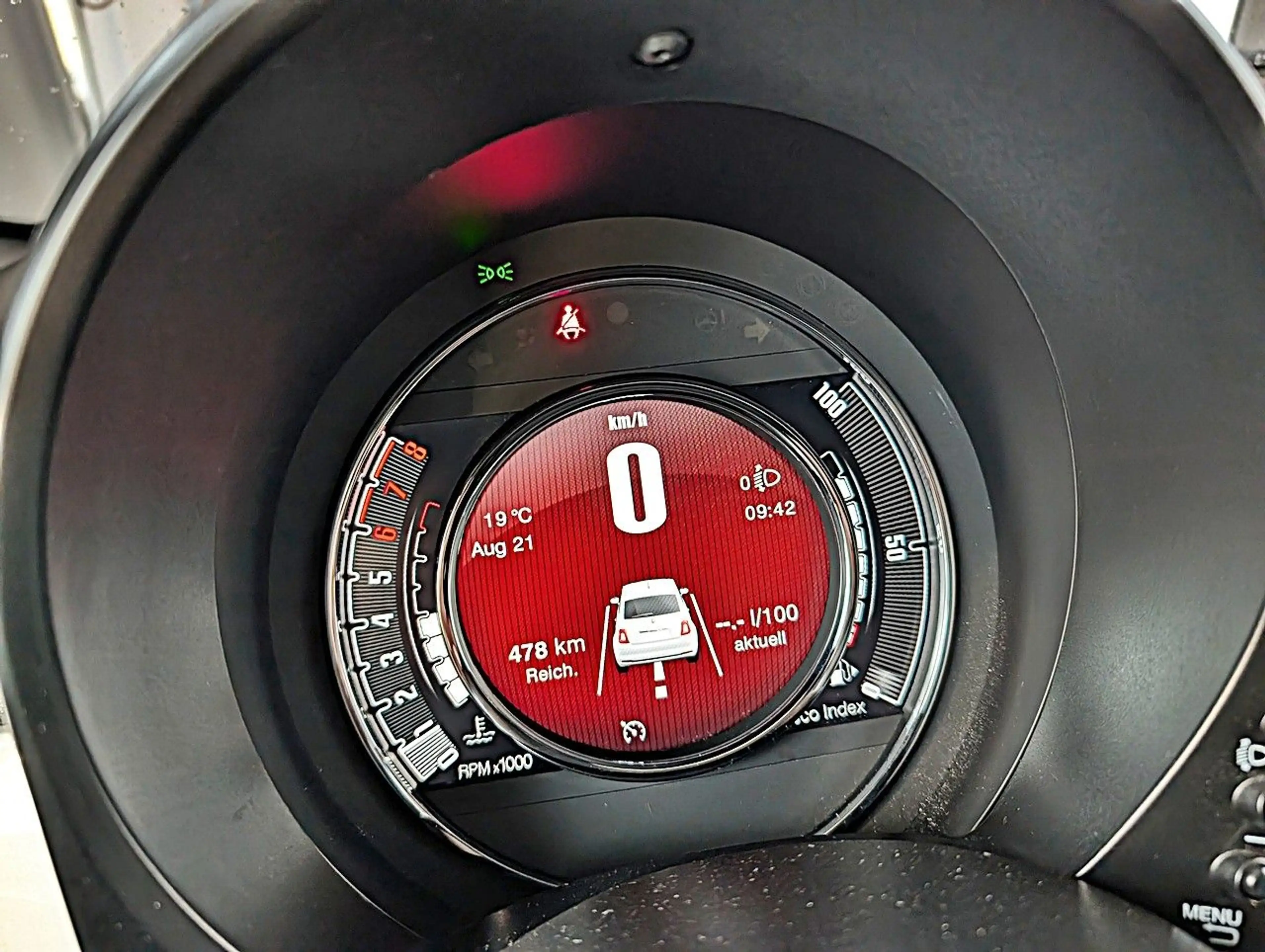 Fiat 500 *NAVI/PDC/ALU/Bluetooth/UConnect/DAB* — photo 15