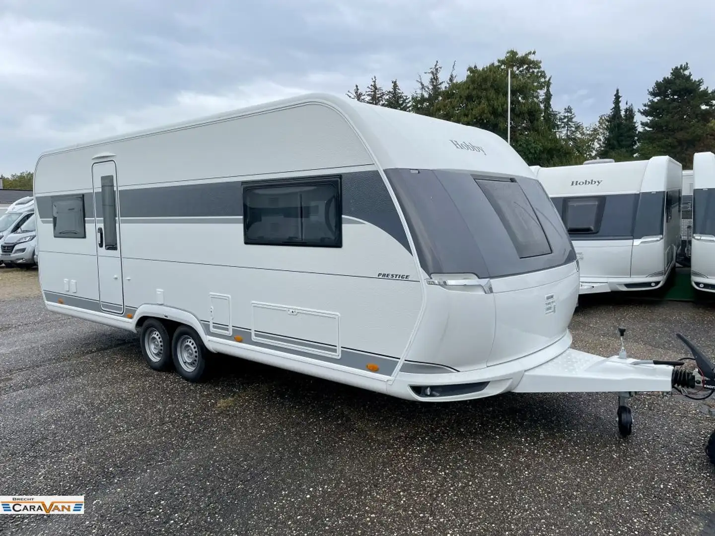 Hobby Prestige 620 CL Weiß - 1