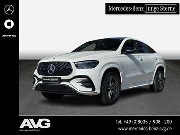 GLE 450 d 4M Coupé AMG DISTRONIC Pano 360° AHK