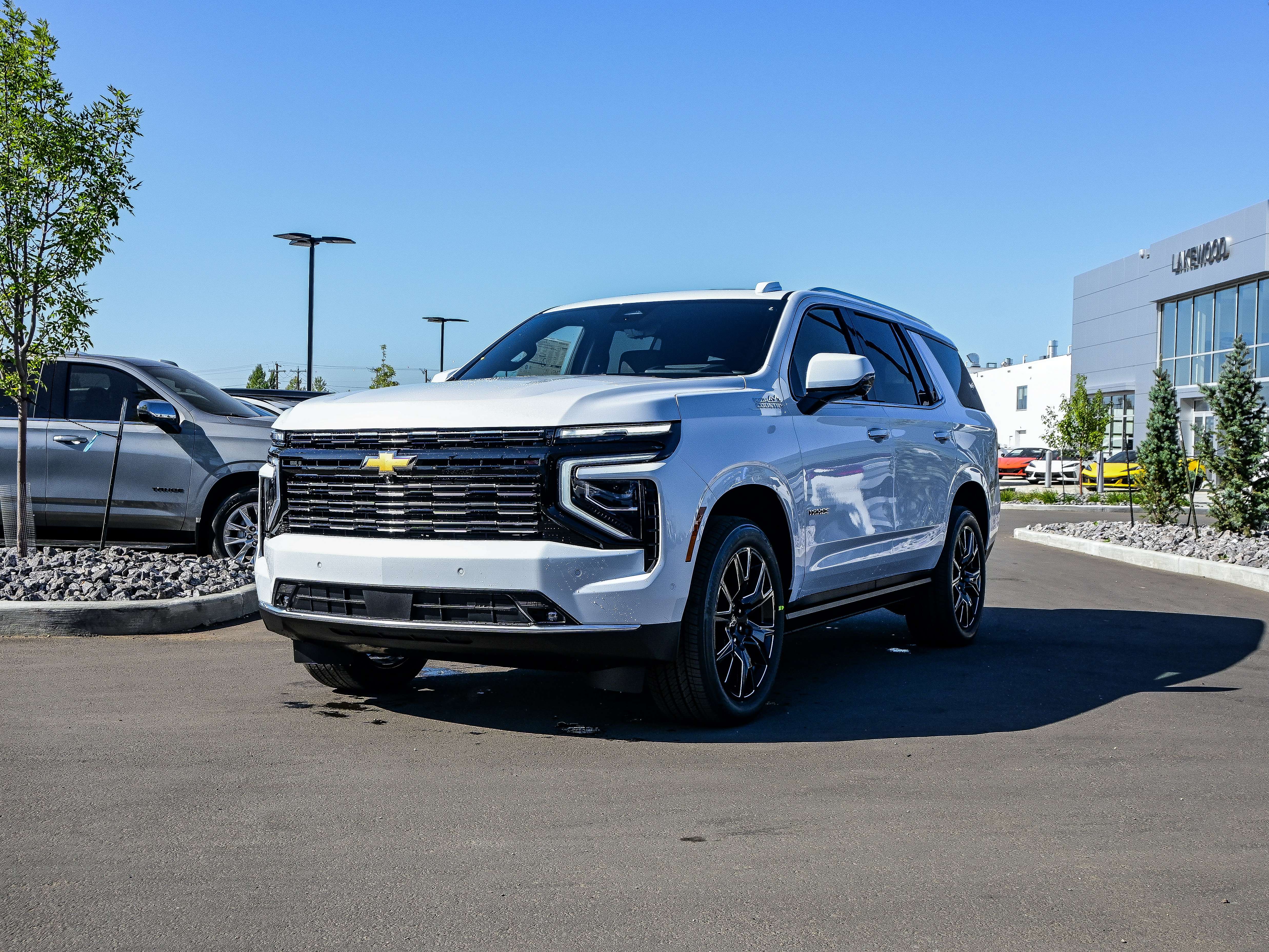 2026 Chevrolet Tahoe
