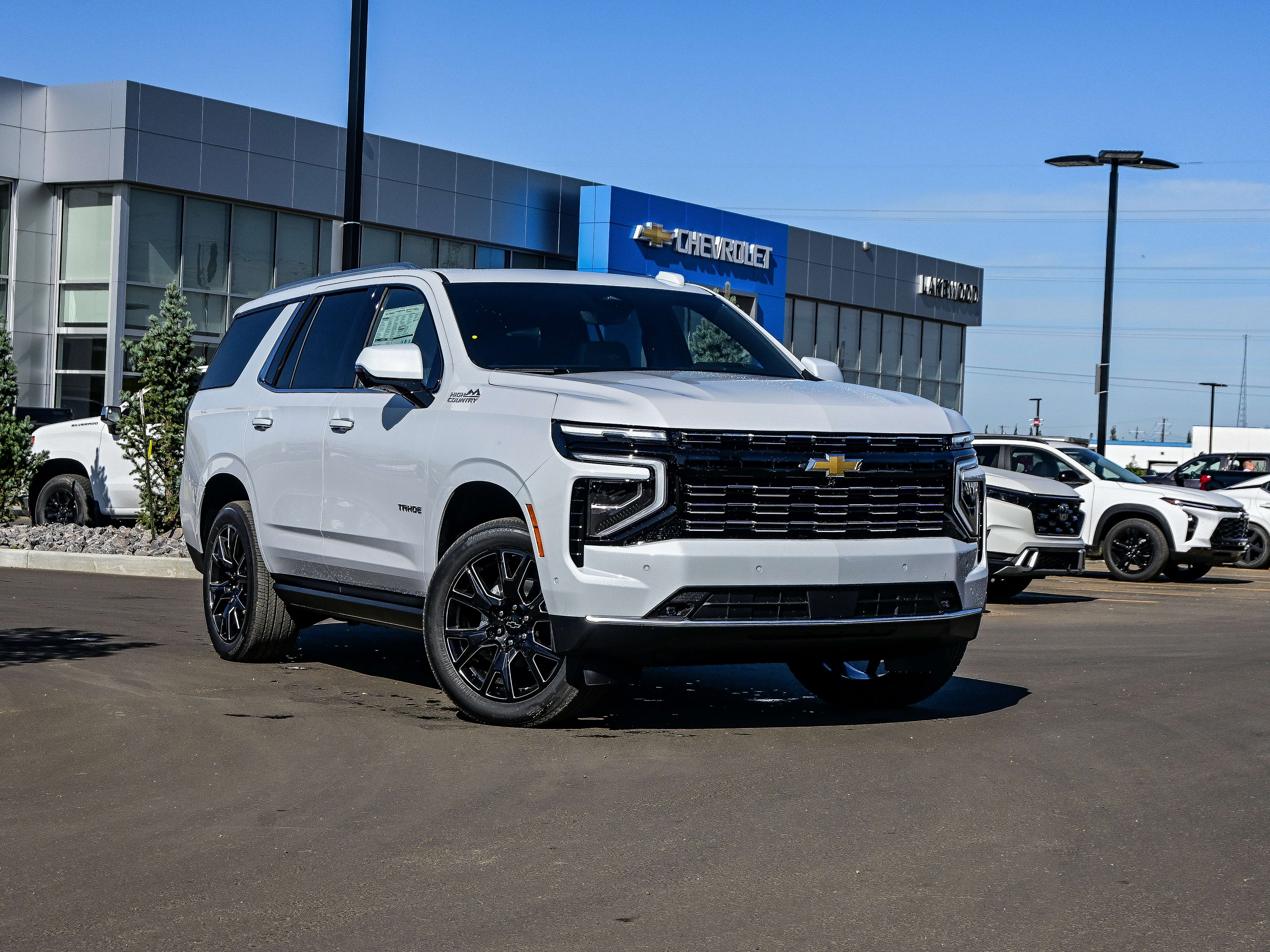 2026 Chevrolet Tahoe