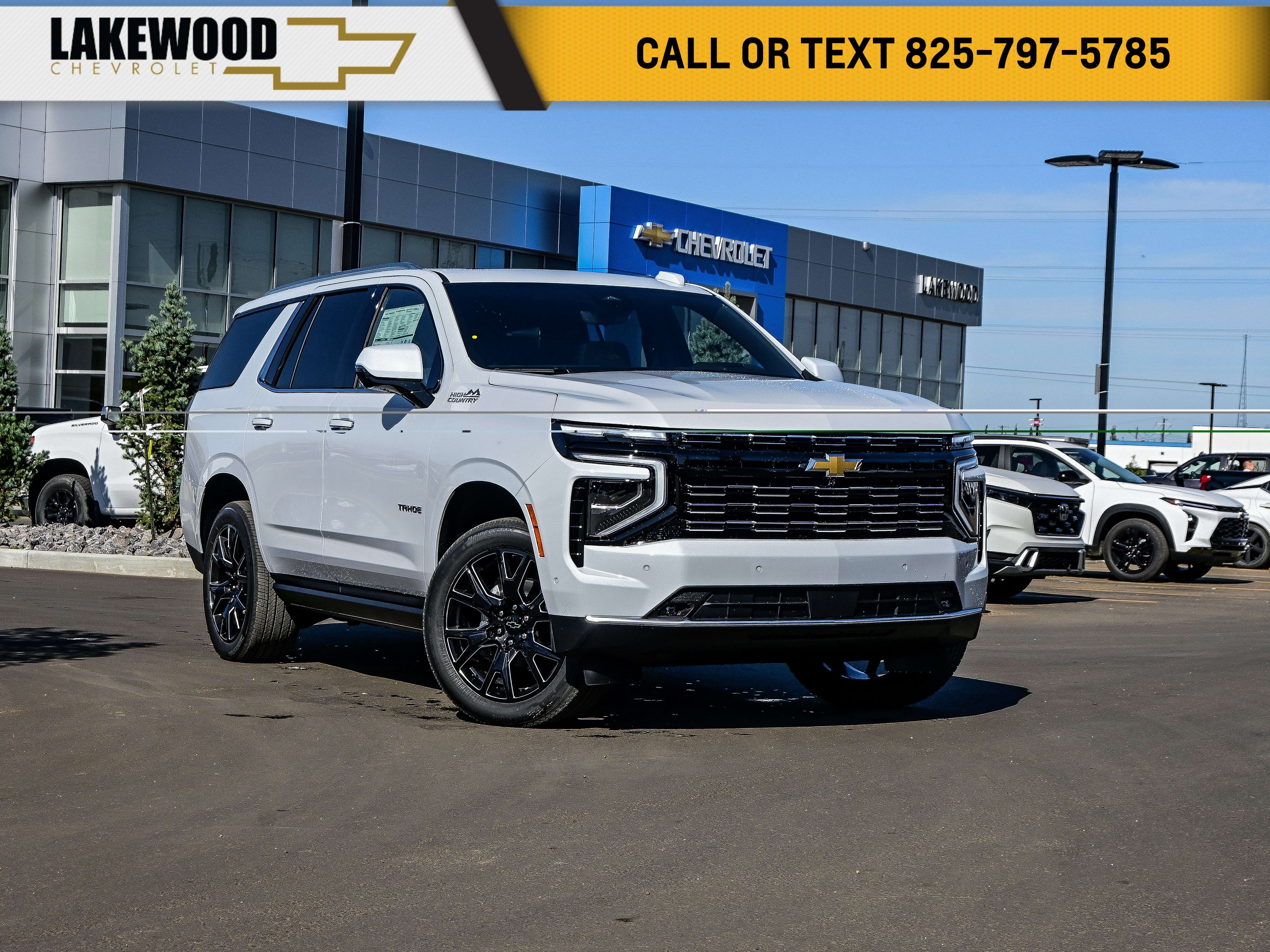 2026 Chevrolet Tahoe