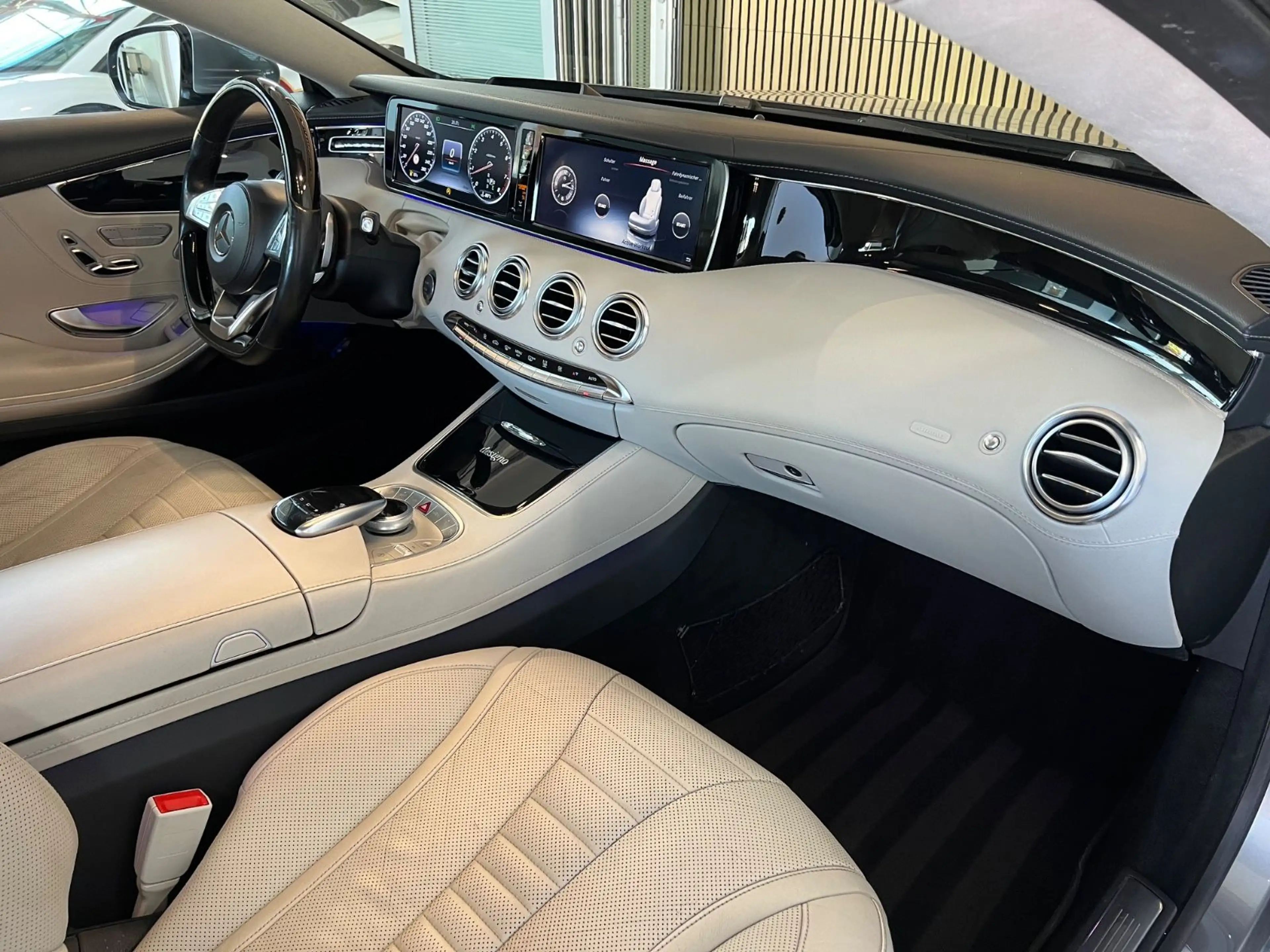 Mercedes-Benz S 500 S500 S Coupe 4Matic PANO/HUD/BURMESTER/360°/ACC* — photo 14
