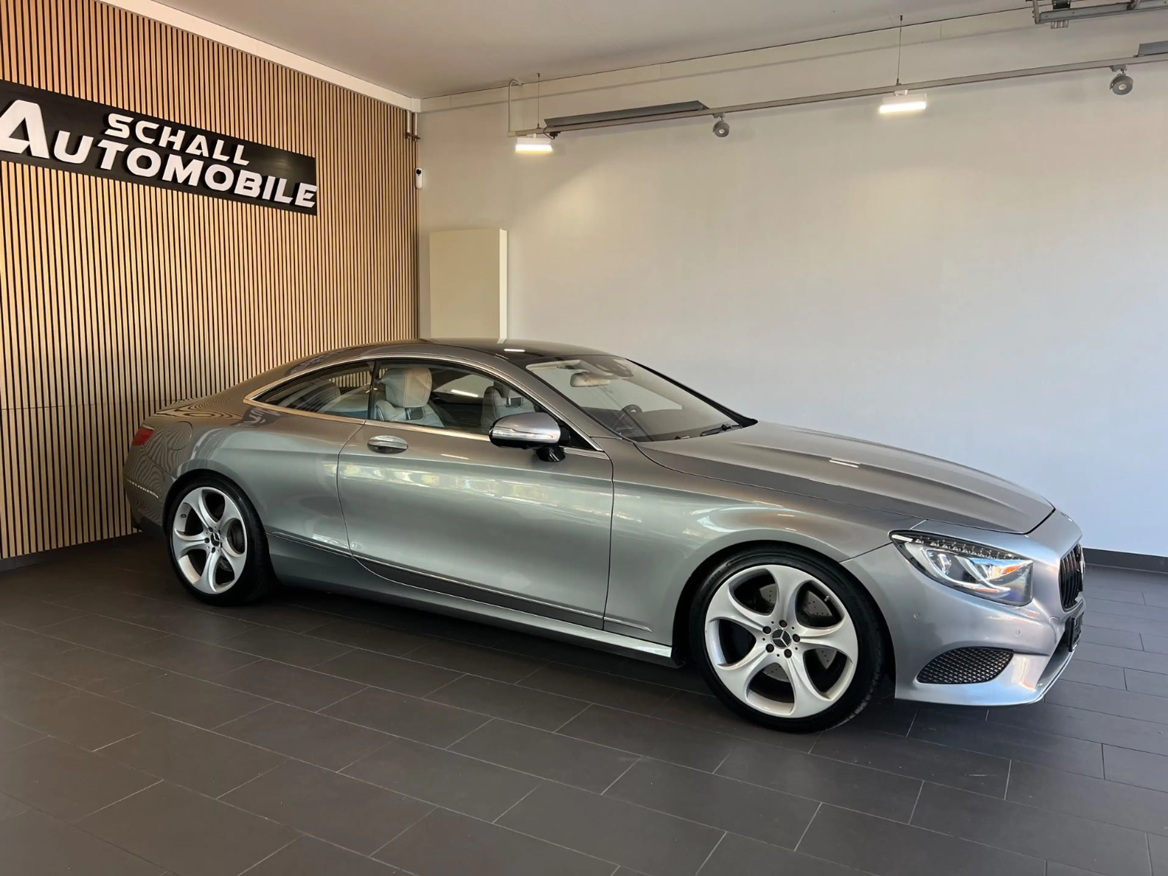 Mercedes-Benz S 500 S500 S Coupe 4Matic PANO/HUD/BURMESTER/360°/ACC* — photo 4