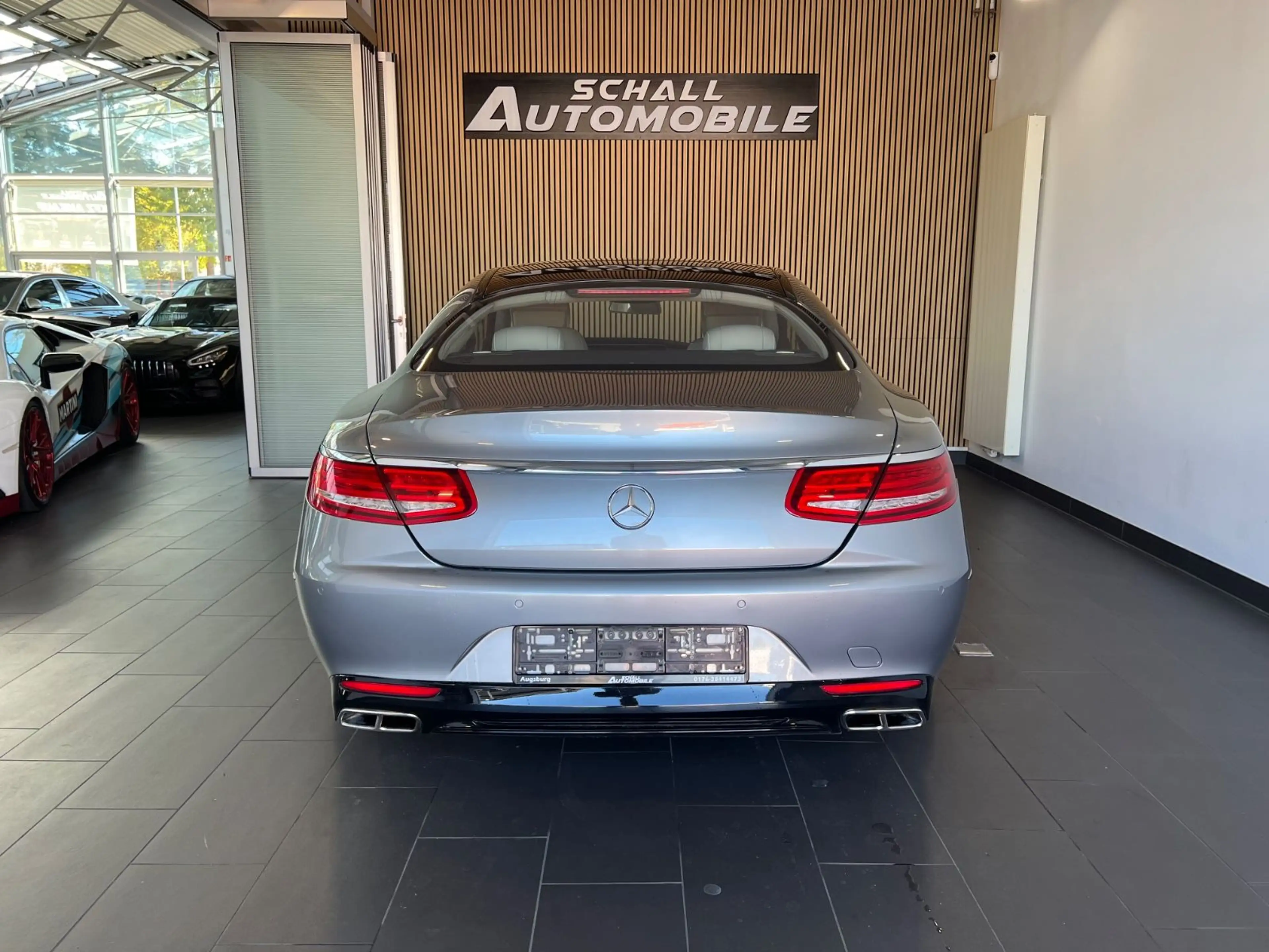 Mercedes-Benz S 500 S500 S Coupe 4Matic PANO/HUD/BURMESTER/360°/ACC* — photo 6