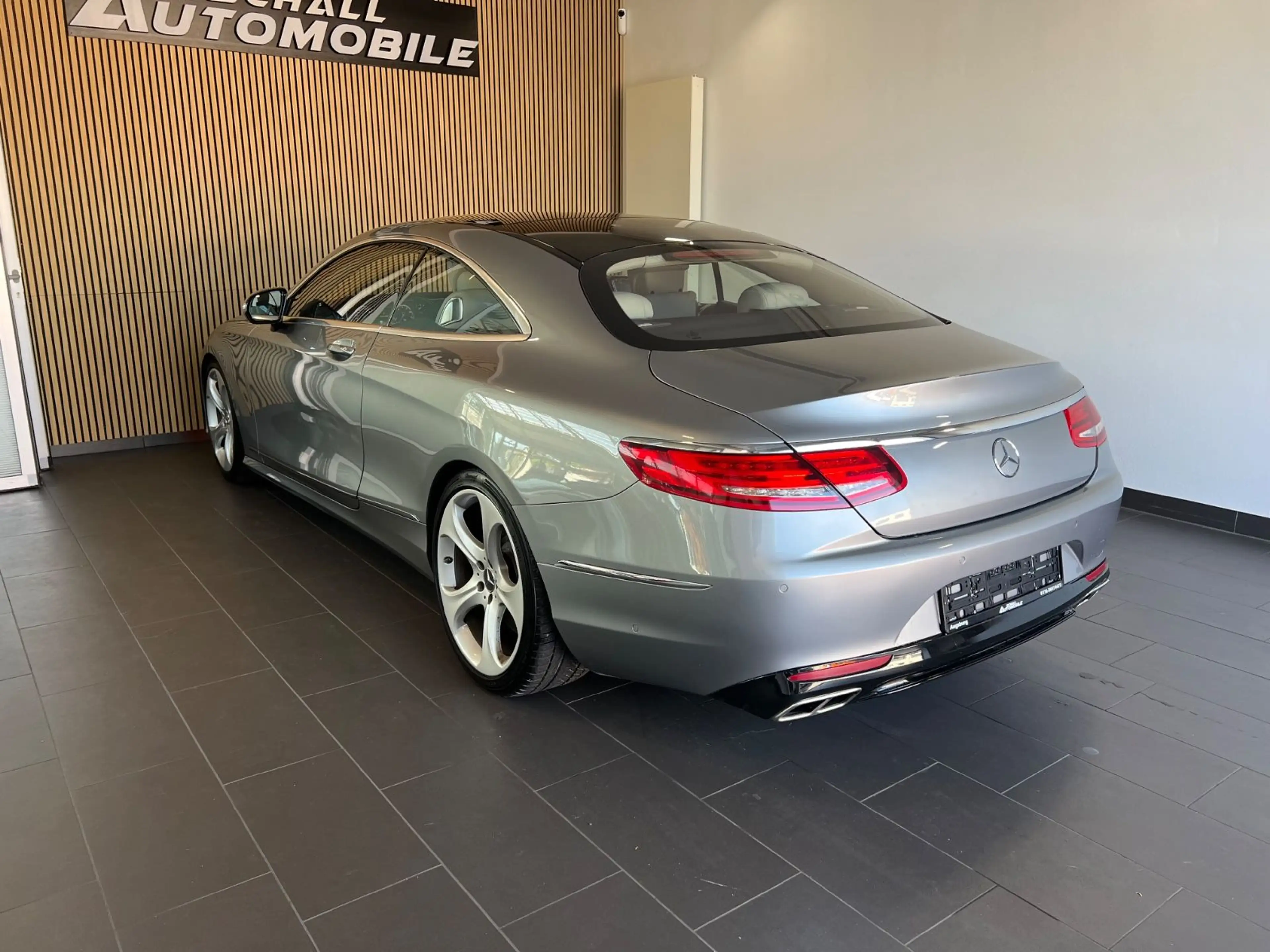 Mercedes-Benz S 500 S500 S Coupe 4Matic PANO/HUD/BURMESTER/360°/ACC* — photo 5