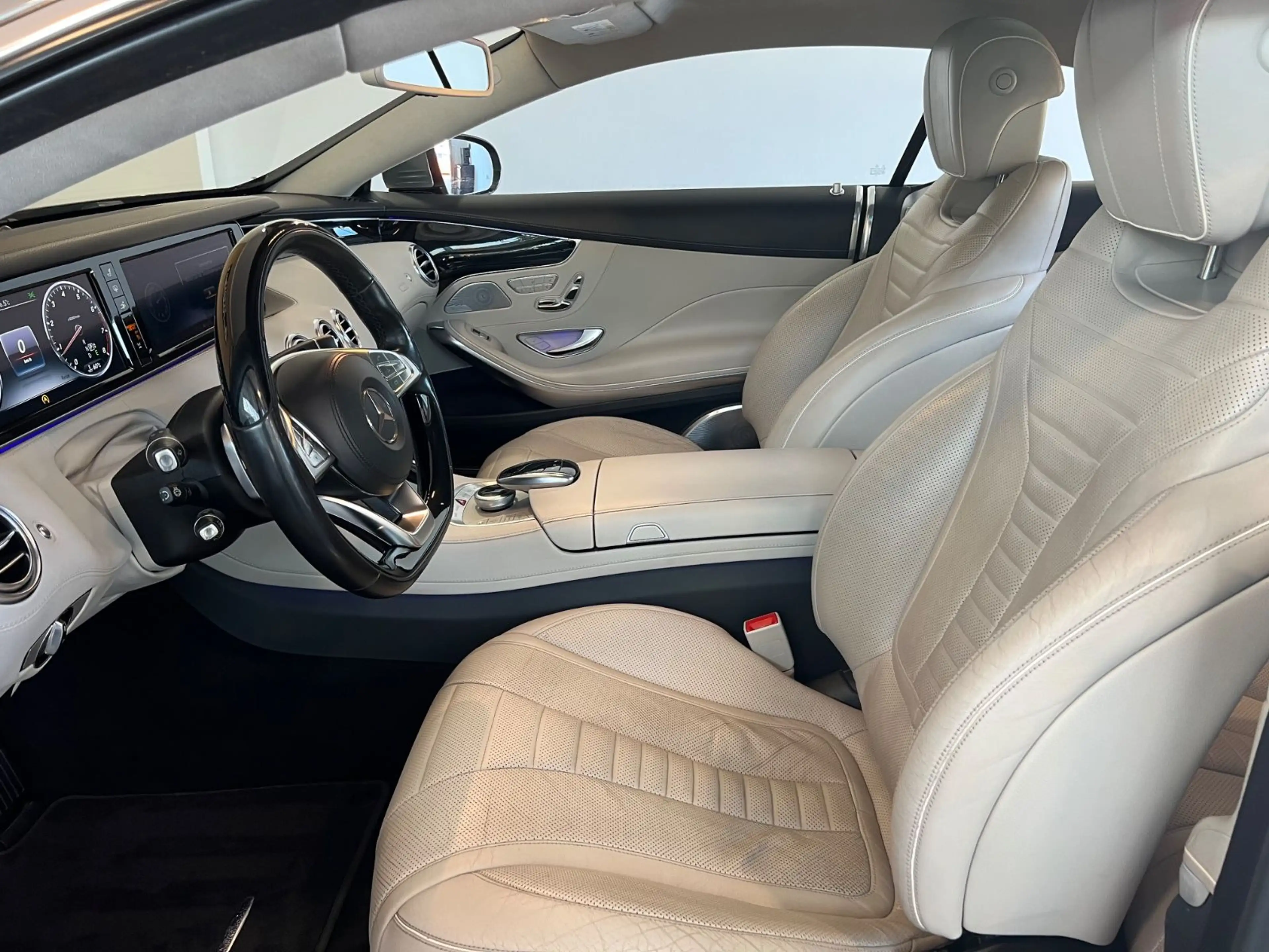 Mercedes-Benz S 500 S500 S Coupe 4Matic PANO/HUD/BURMESTER/360°/ACC* — photo 9