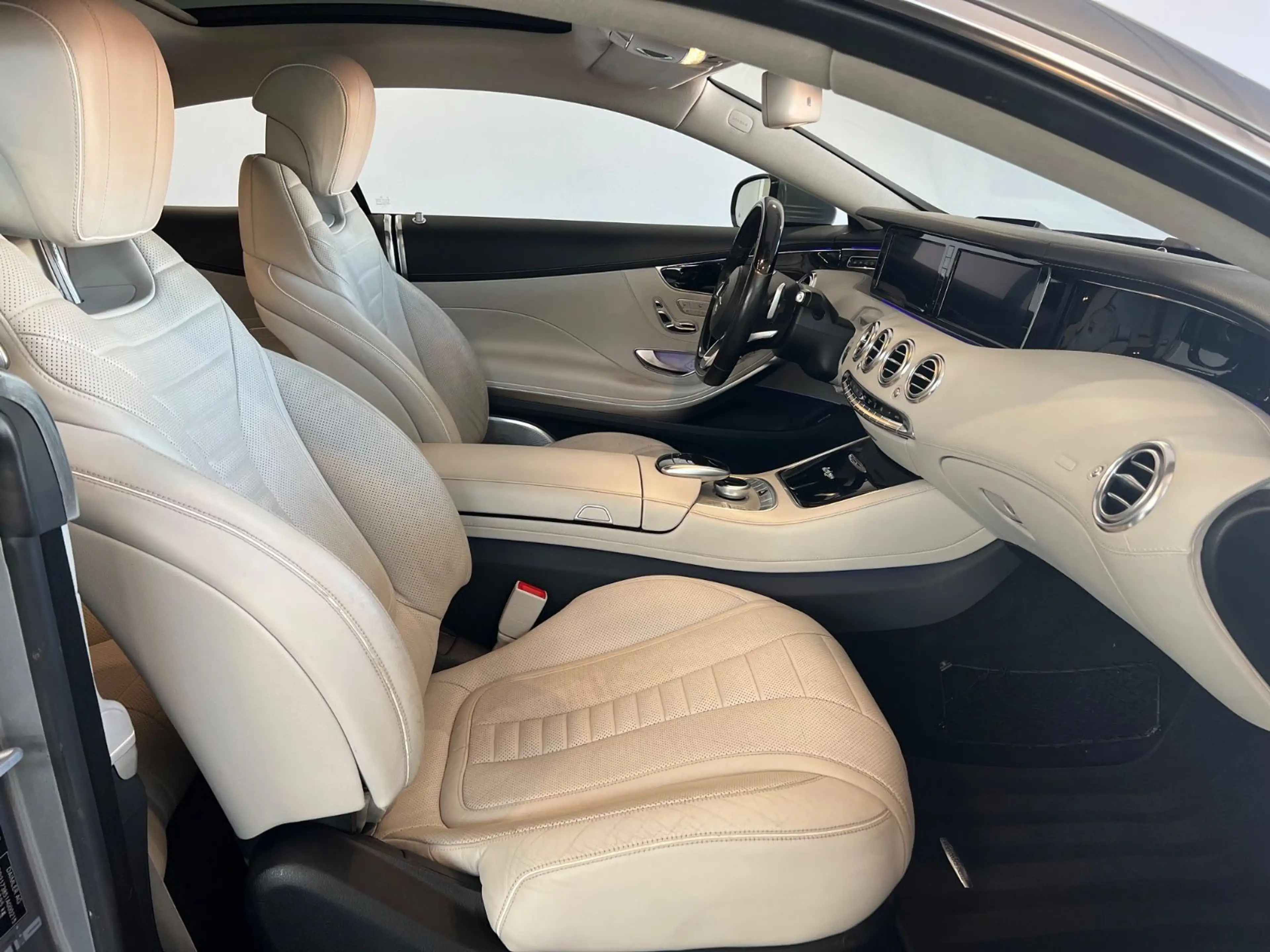 Mercedes-Benz S 500 S500 S Coupe 4Matic PANO/HUD/BURMESTER/360°/ACC* — photo 15