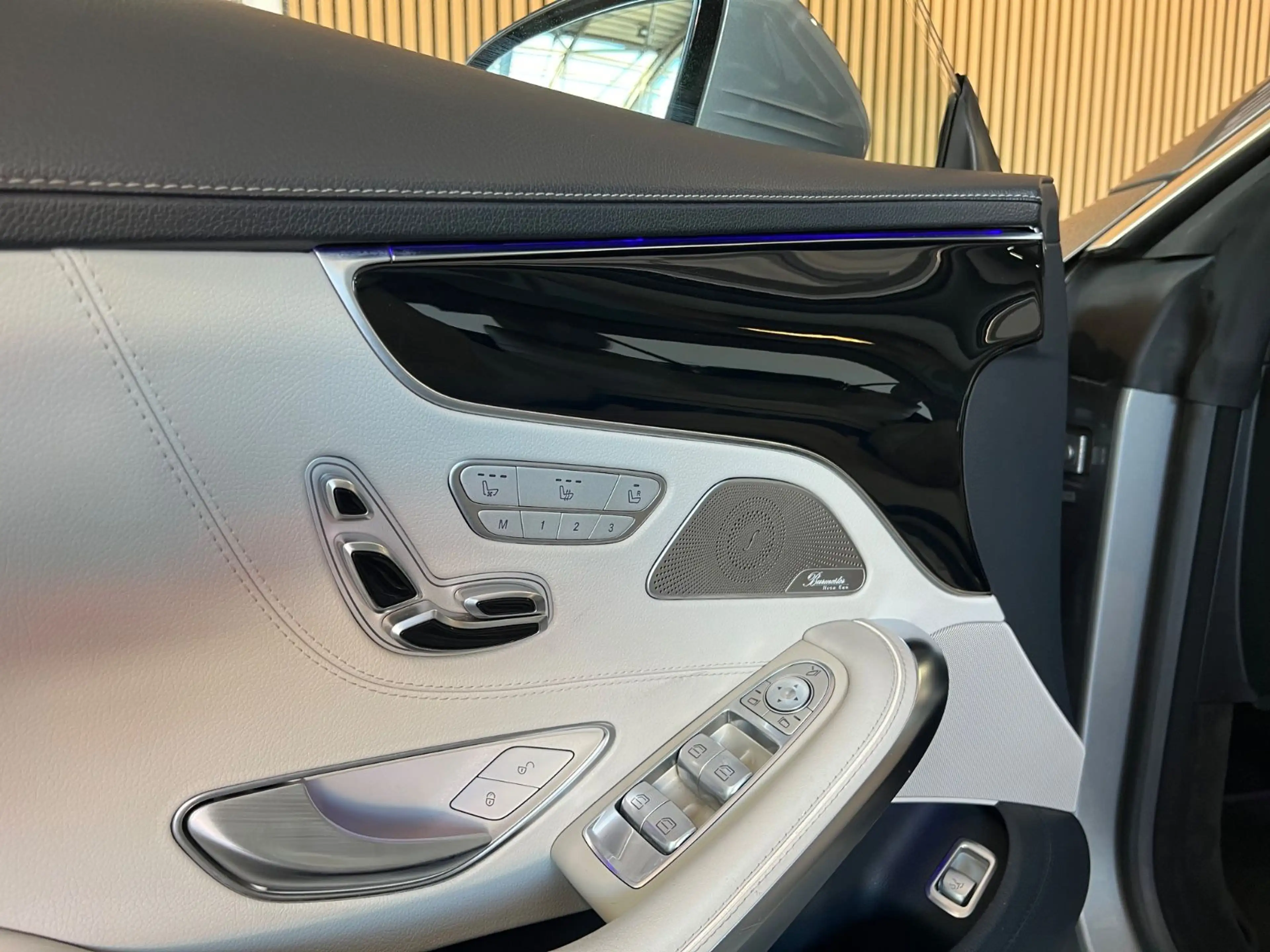 Mercedes-Benz S 500 S500 S Coupe 4Matic PANO/HUD/BURMESTER/360°/ACC* — photo 10
