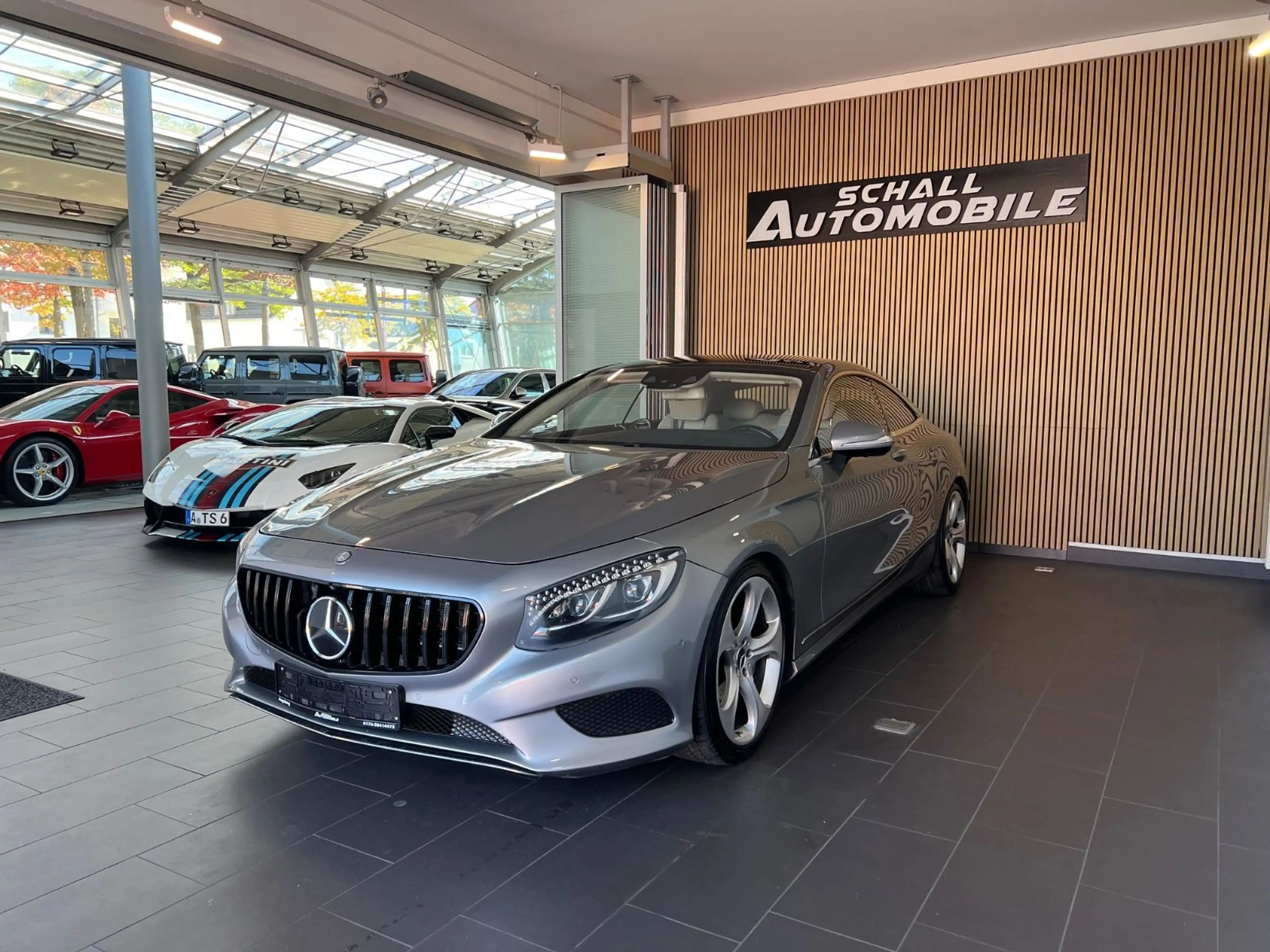 Mercedes-Benz S 500 S500 S Coupe 4Matic PANO/HUD/BURMESTER/360°/ACC*