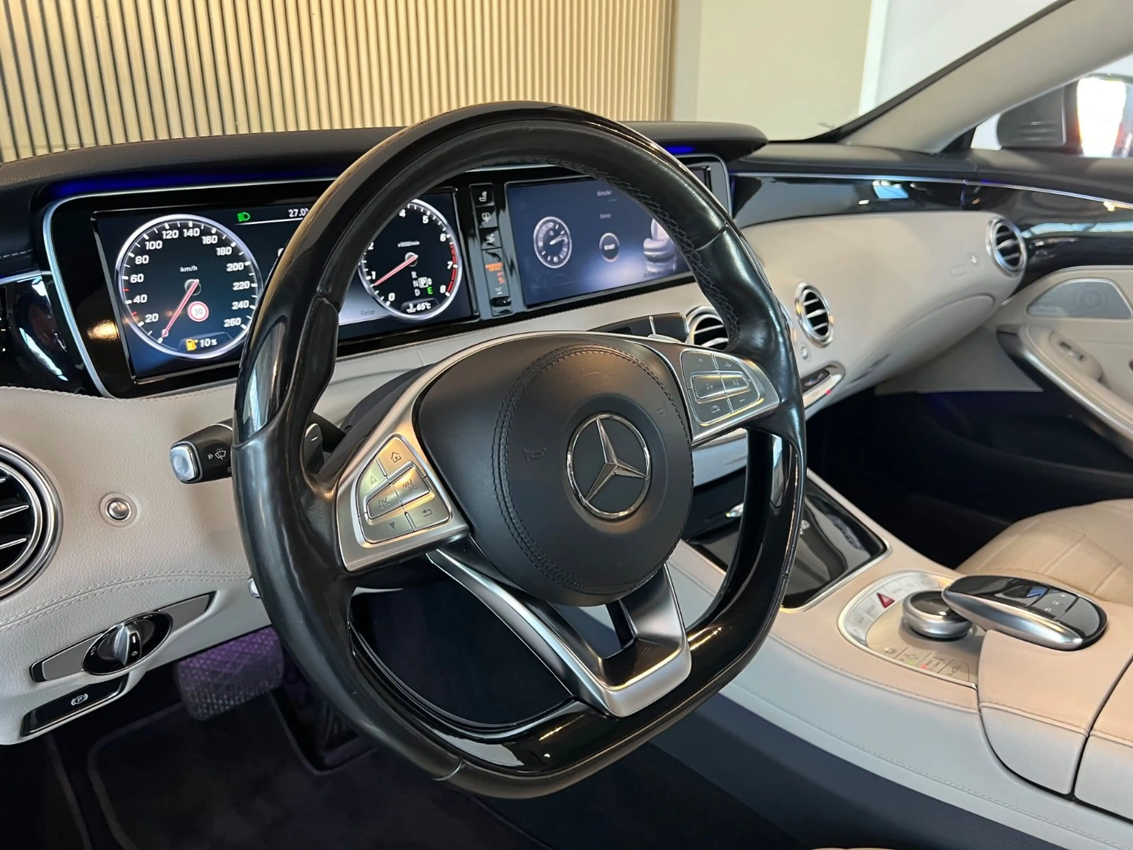 Mercedes-Benz S 500 S500 S Coupe 4Matic PANO/HUD/BURMESTER/360°/ACC* — photo 12