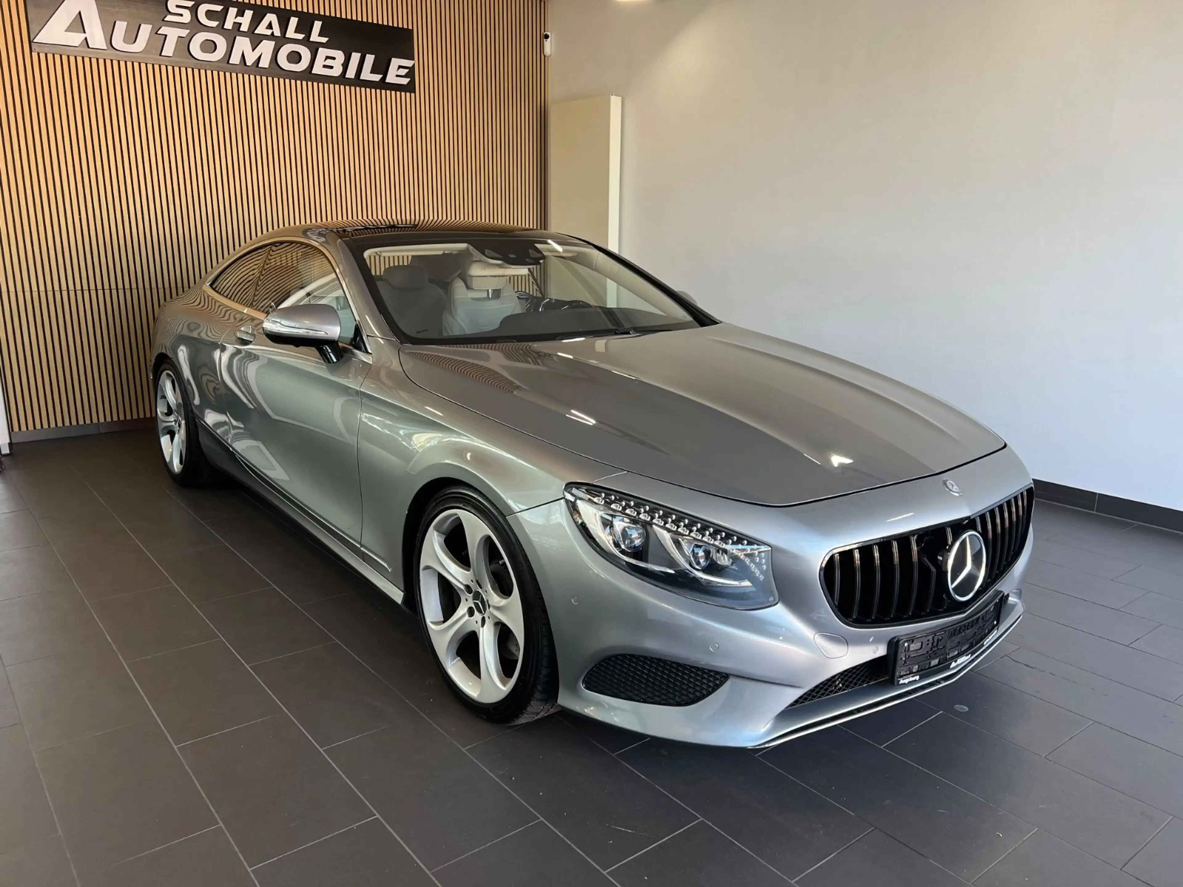 Mercedes-Benz S 500 S500 S Coupe 4Matic PANO/HUD/BURMESTER/360°/ACC* — photo 3