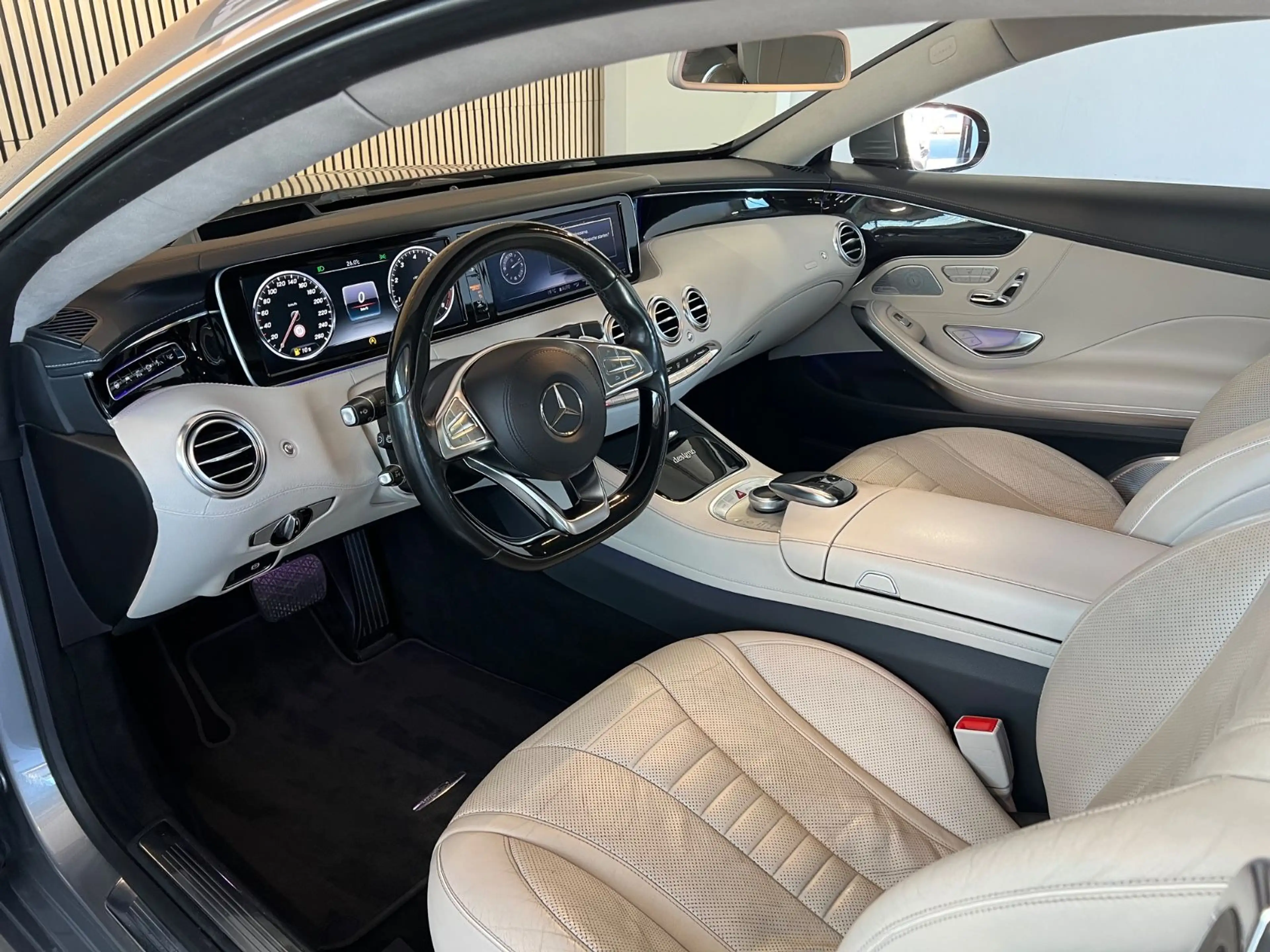 Mercedes-Benz S 500 S500 S Coupe 4Matic PANO/HUD/BURMESTER/360°/ACC* — photo 11