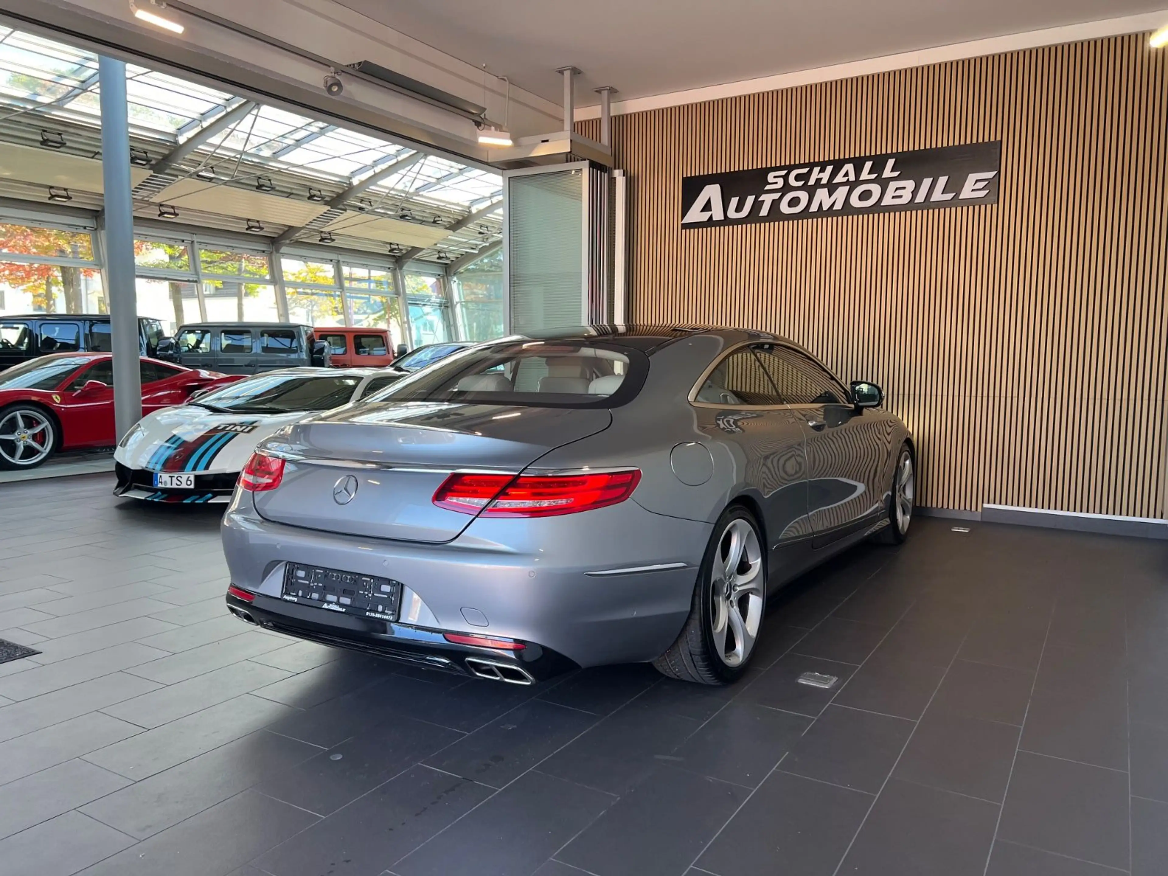 Mercedes-Benz S 500 S500 S Coupe 4Matic PANO/HUD/BURMESTER/360°/ACC* — photo 7