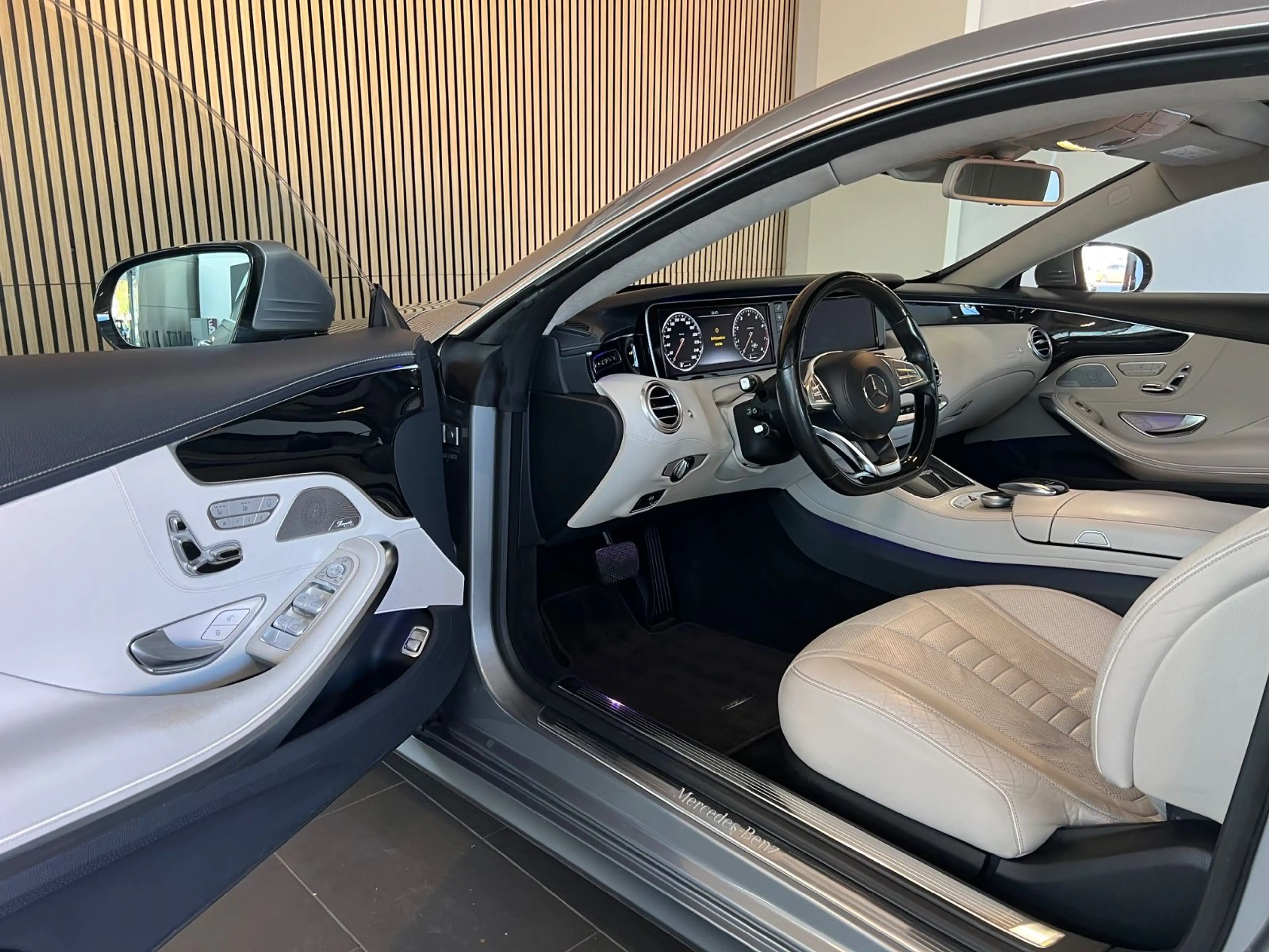 Mercedes-Benz S 500 S500 S Coupe 4Matic PANO/HUD/BURMESTER/360°/ACC* — photo 8