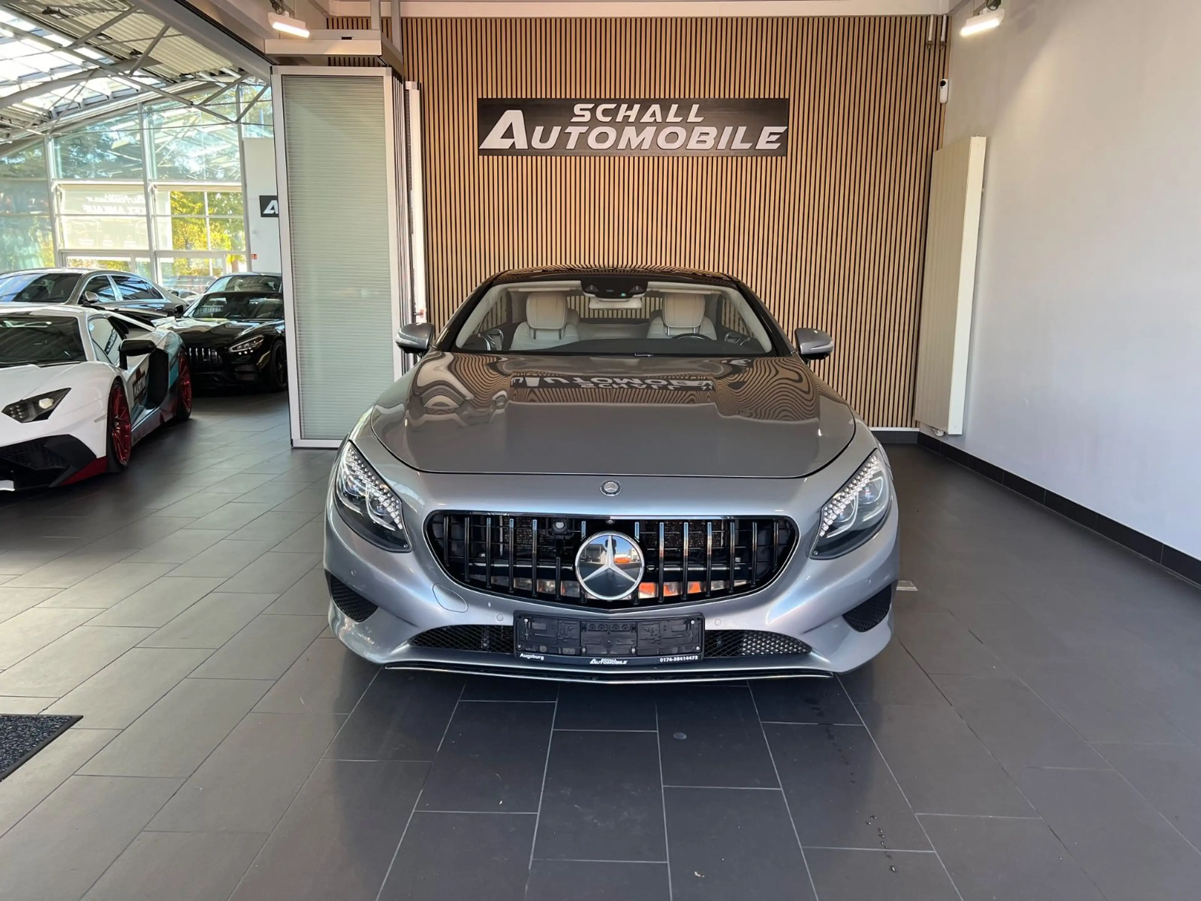 Mercedes-Benz S 500 S500 S Coupe 4Matic PANO/HUD/BURMESTER/360°/ACC* — photo 2